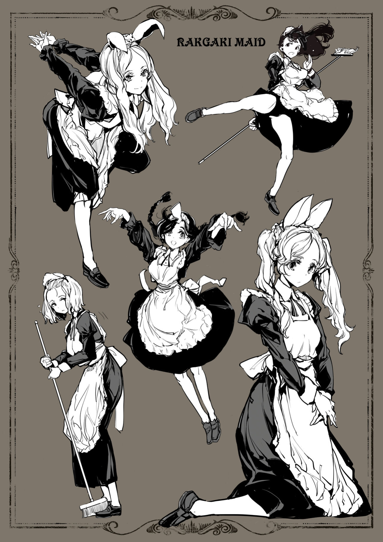 [70 Nenshiki Yuukyuu Kikan (Ohagi-san)] Beatrice Brothel 2 [cutegyaruTL]