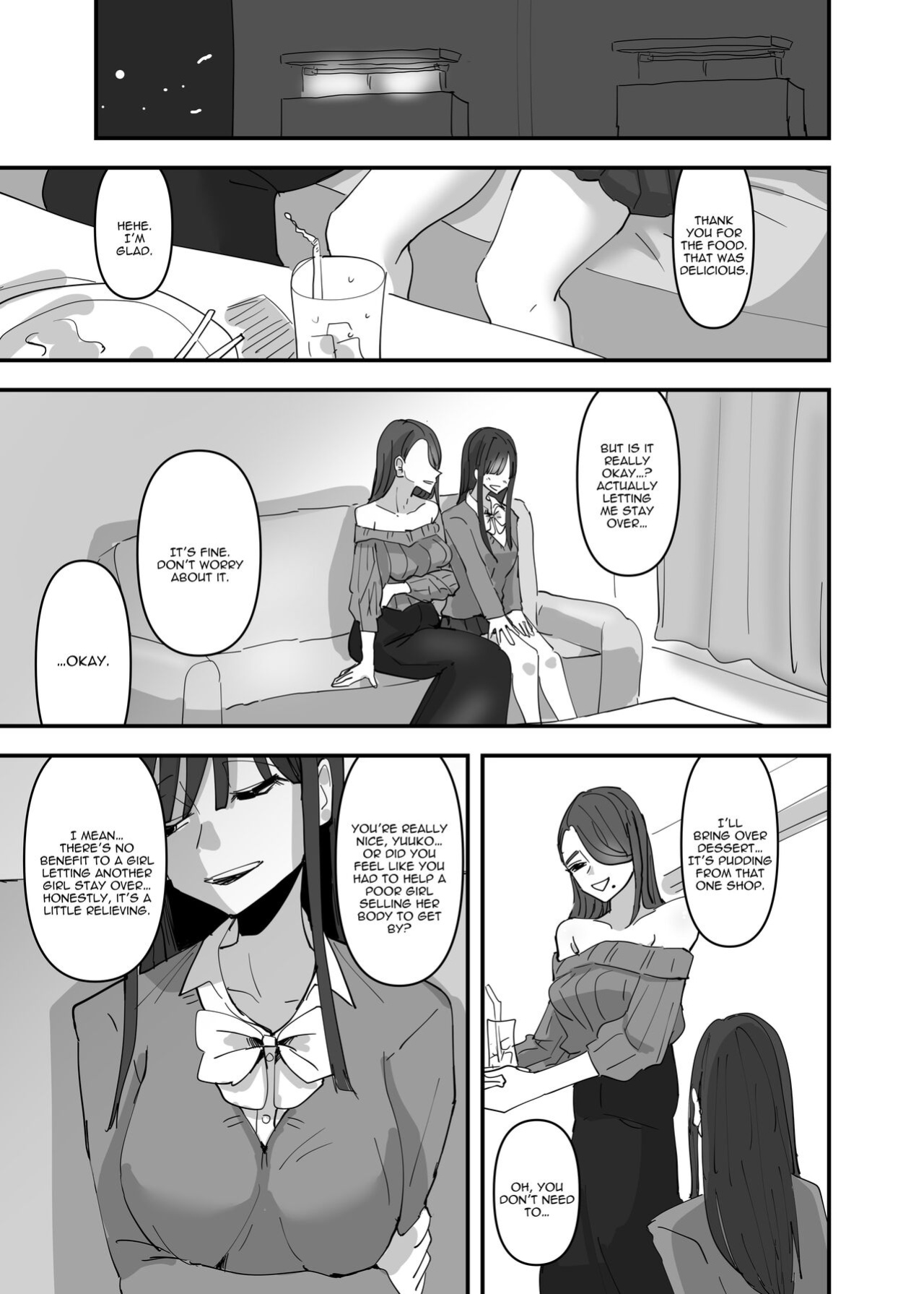 [Aweida] SNS de Tomarasete Kureru Hito o Boshuu Shitara Echiechi Onee-san ga Yattekita Hanashi | When I Made An Appeal On Socials For A Place To Stay, A Naughty Lady Took Me In [IXIA WORKS]