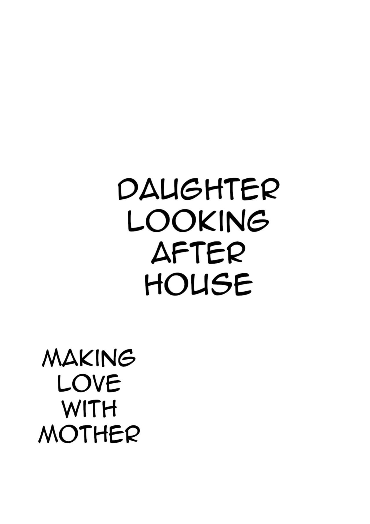 [Oozora Kaiko (Kaiko)] Haha ni Koishite Tokubetsu Hen 3 Making Love with Mother Special 3 [Amoskandy]