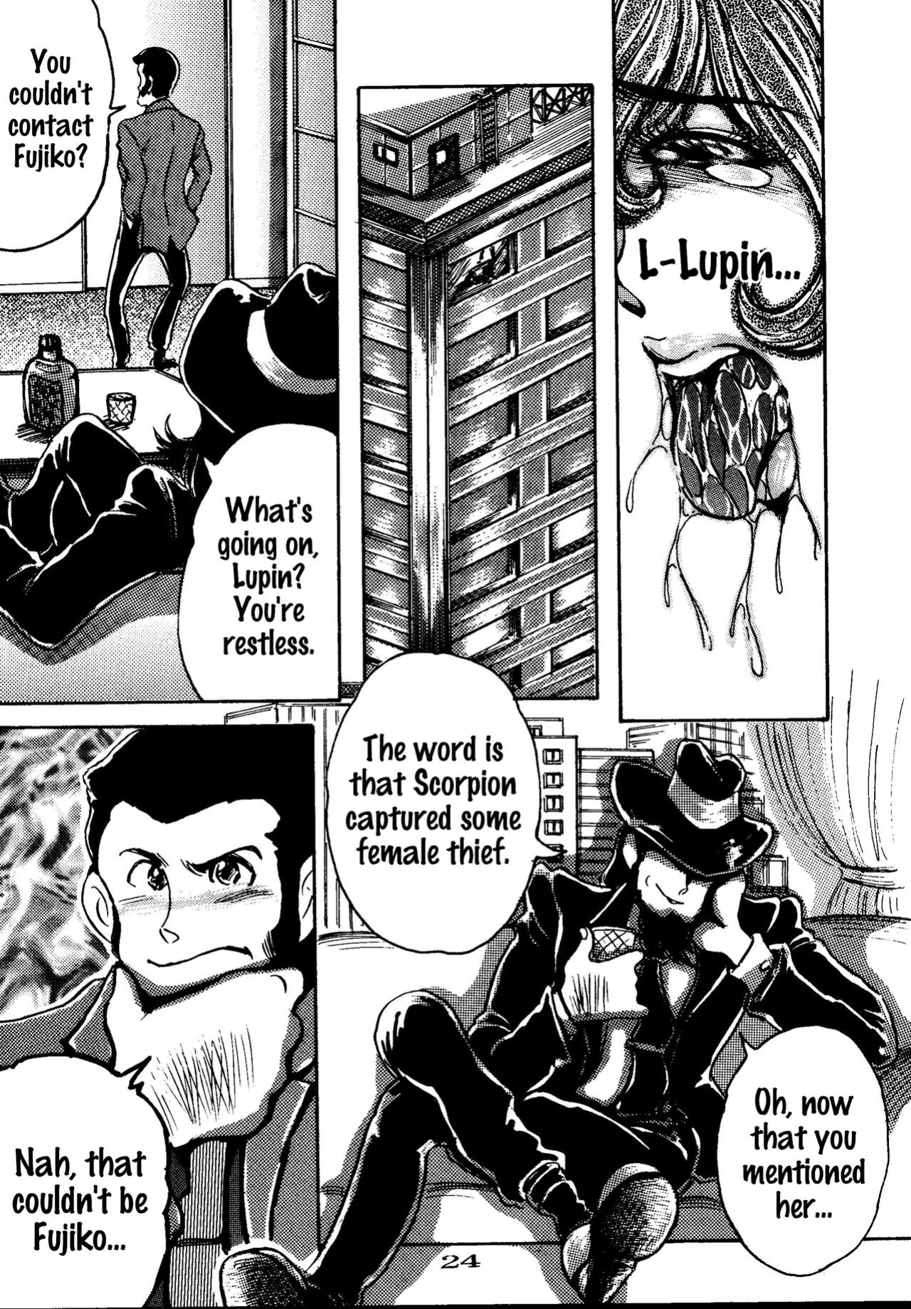 [Off Side (Baron.M)] FUJIKO (Lupin III) [joobuspaidatr]