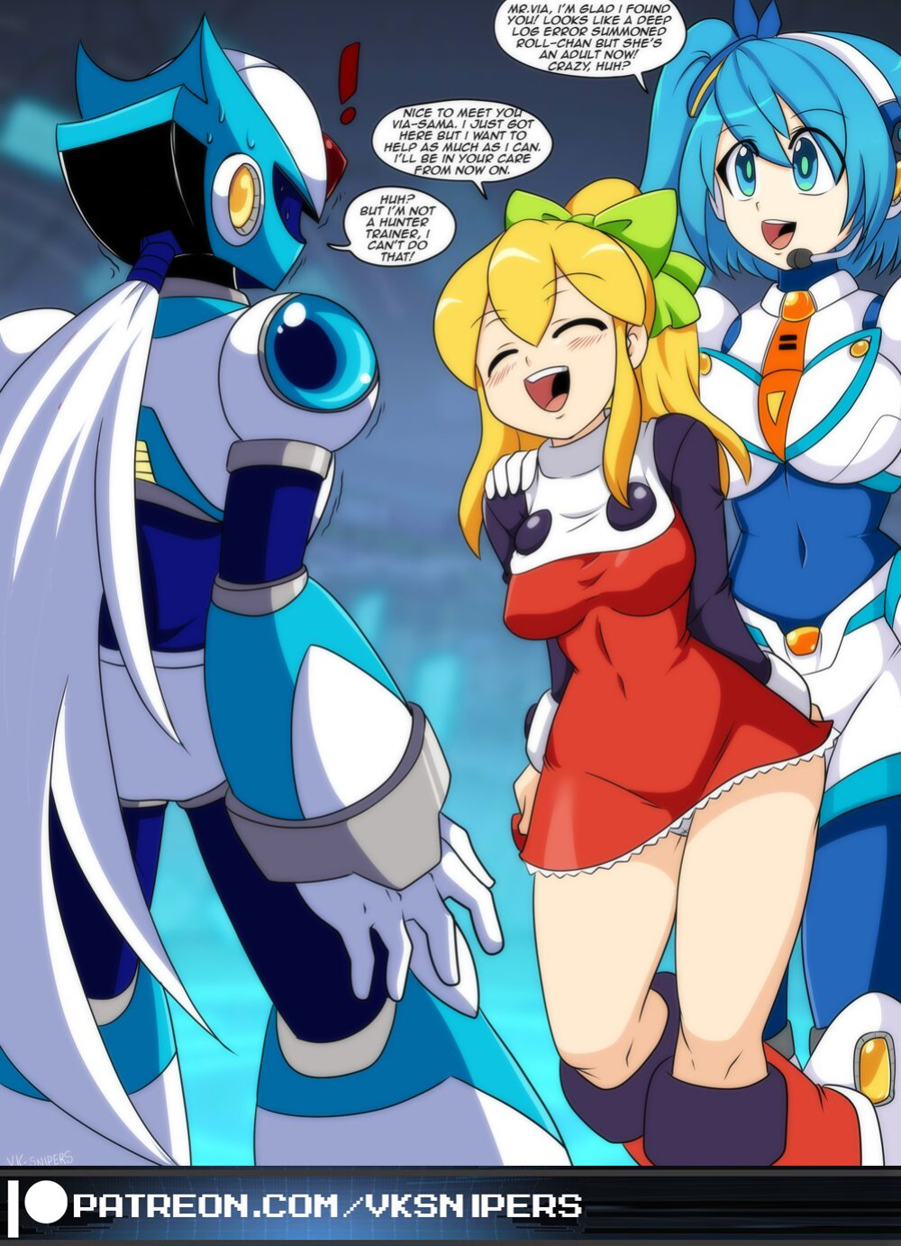 [VCampan] A Deep Log Error (Mega Man X DiVE)