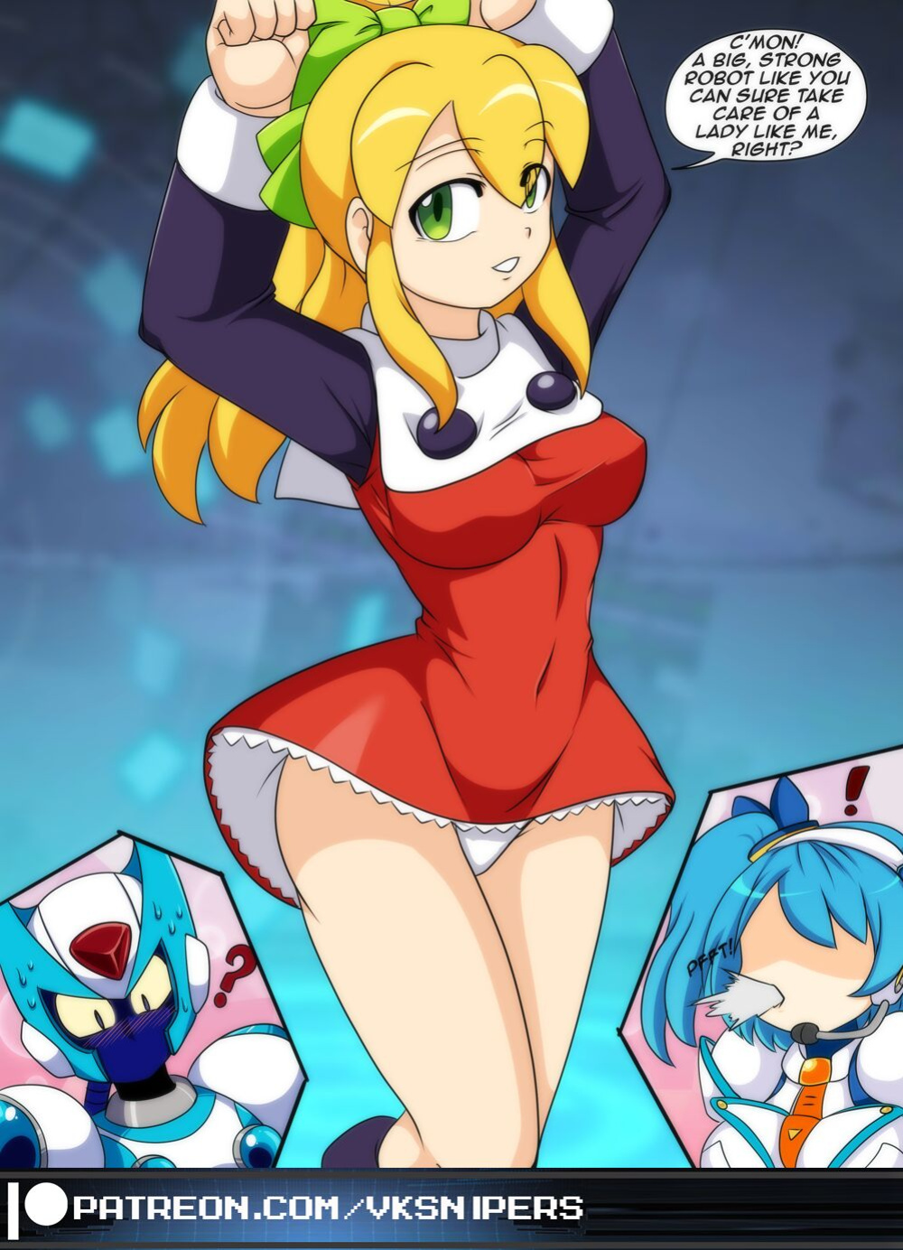 [VCampan] A Deep Log Error (Mega Man X DiVE)