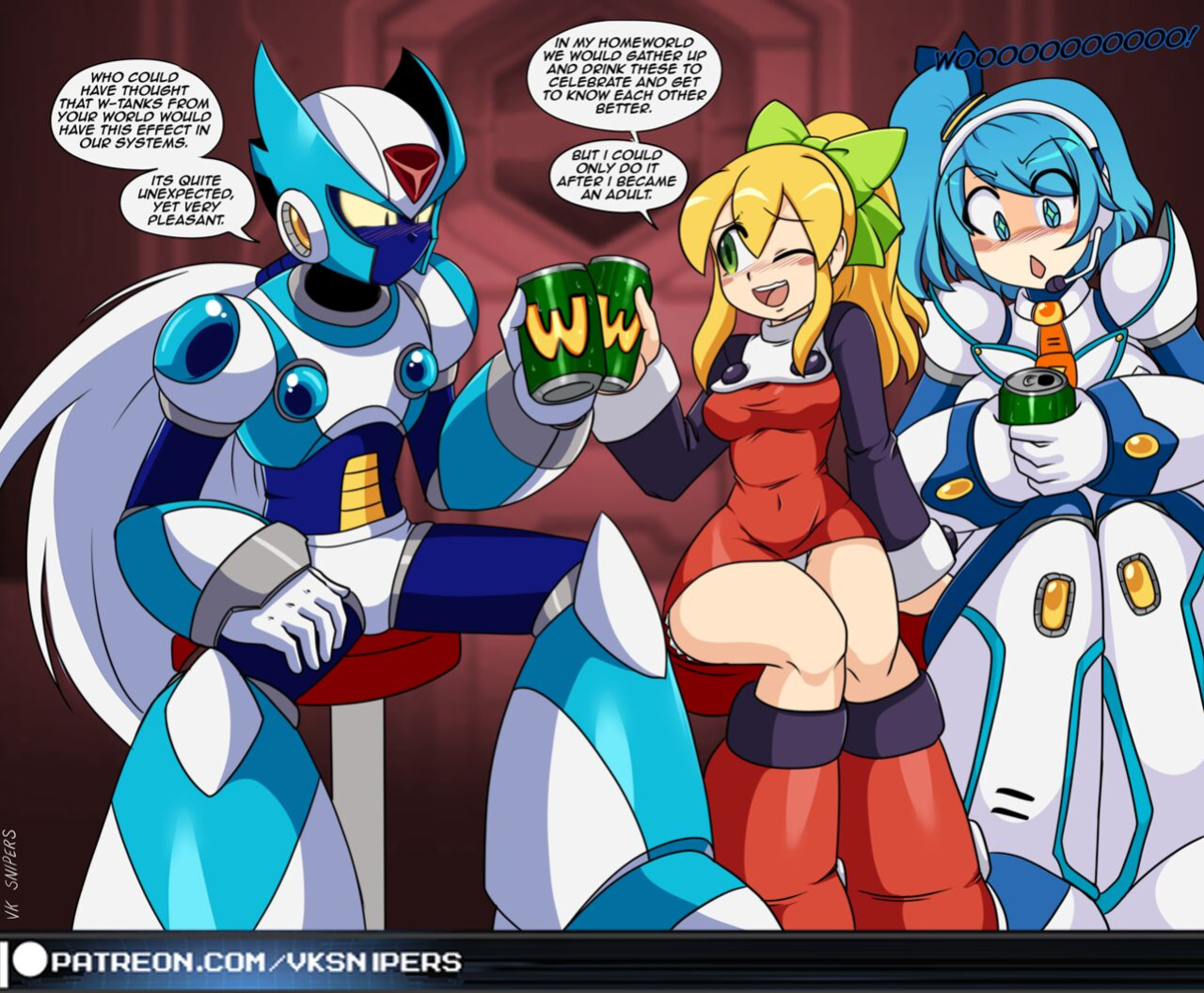 [VCampan] A Deep Log Error (Mega Man X DiVE)