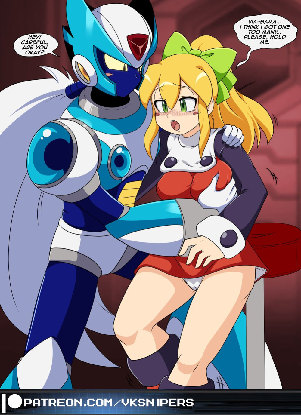 [VCampan] A Deep Log Error (Mega Man X DiVE)