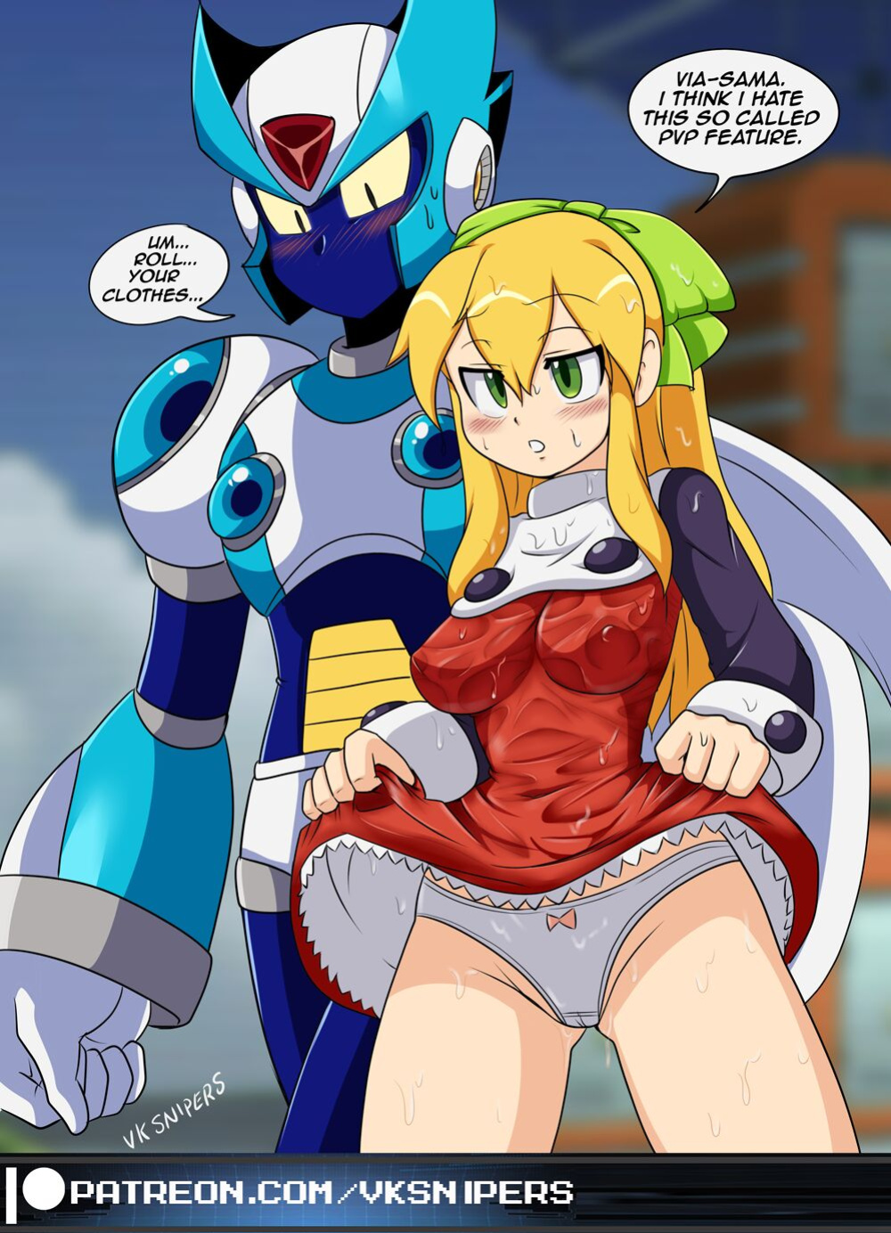[VCampan] A Deep Log Error (Mega Man X DiVE)