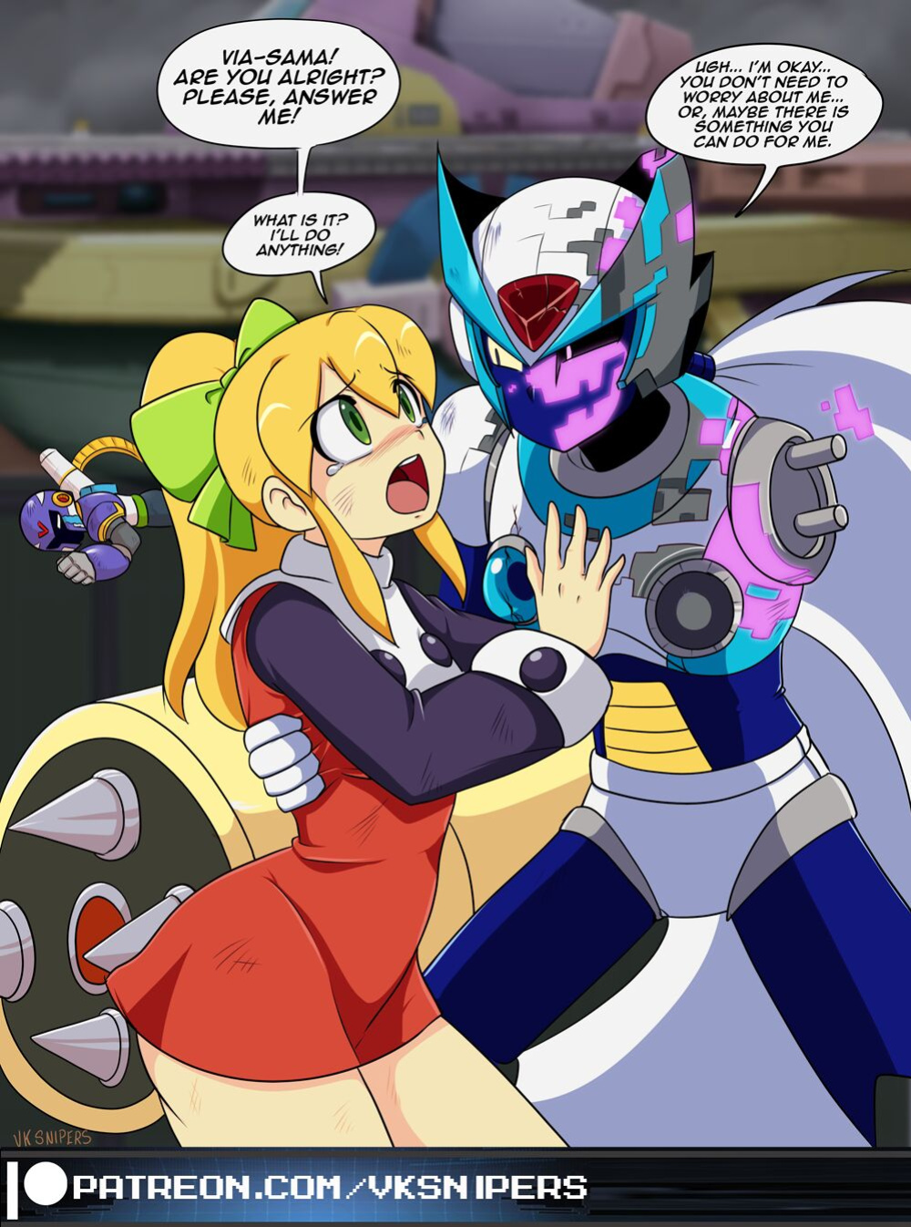 [VCampan] A Deep Log Error (Mega Man X DiVE)