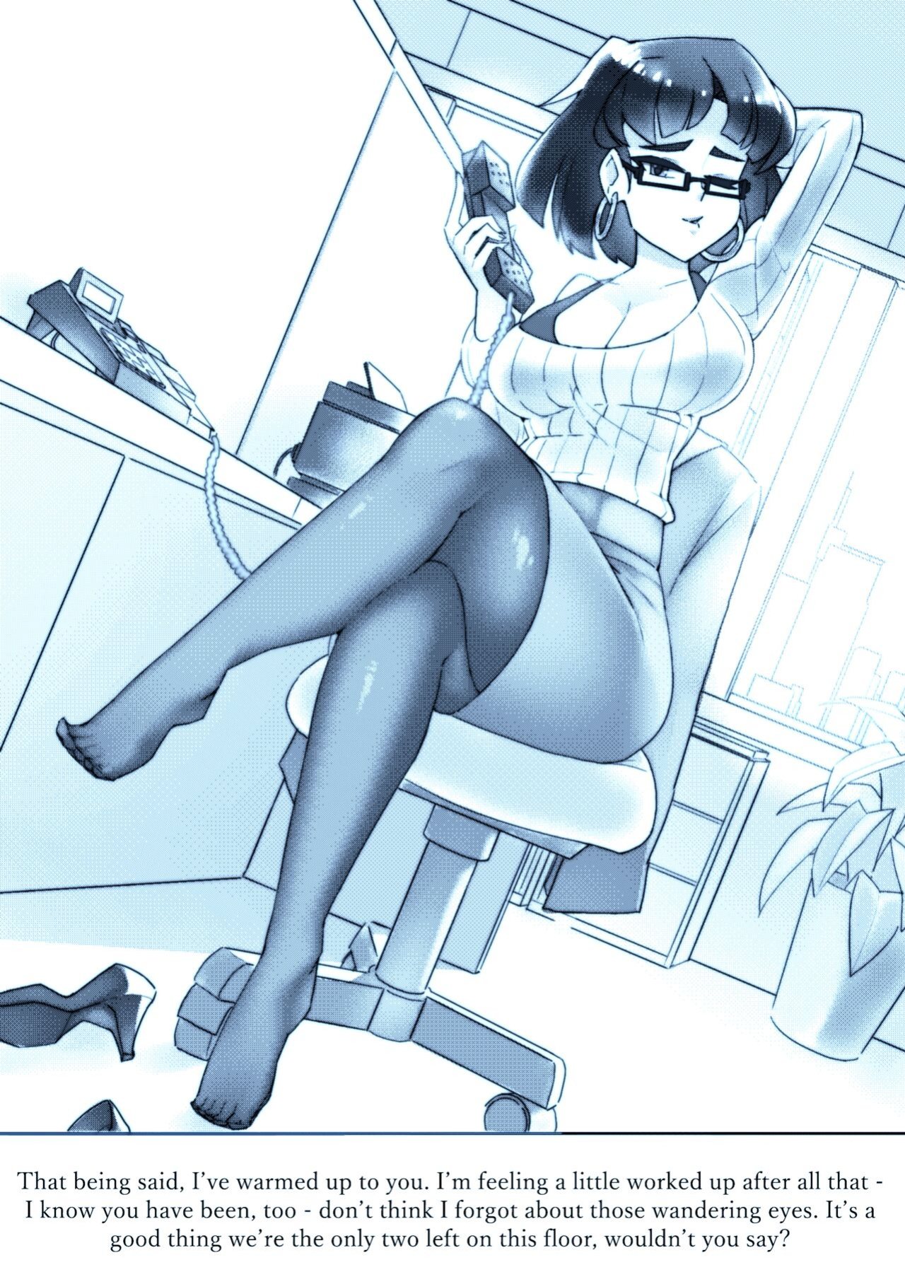 [rtil] Office Lady Eri (OC)