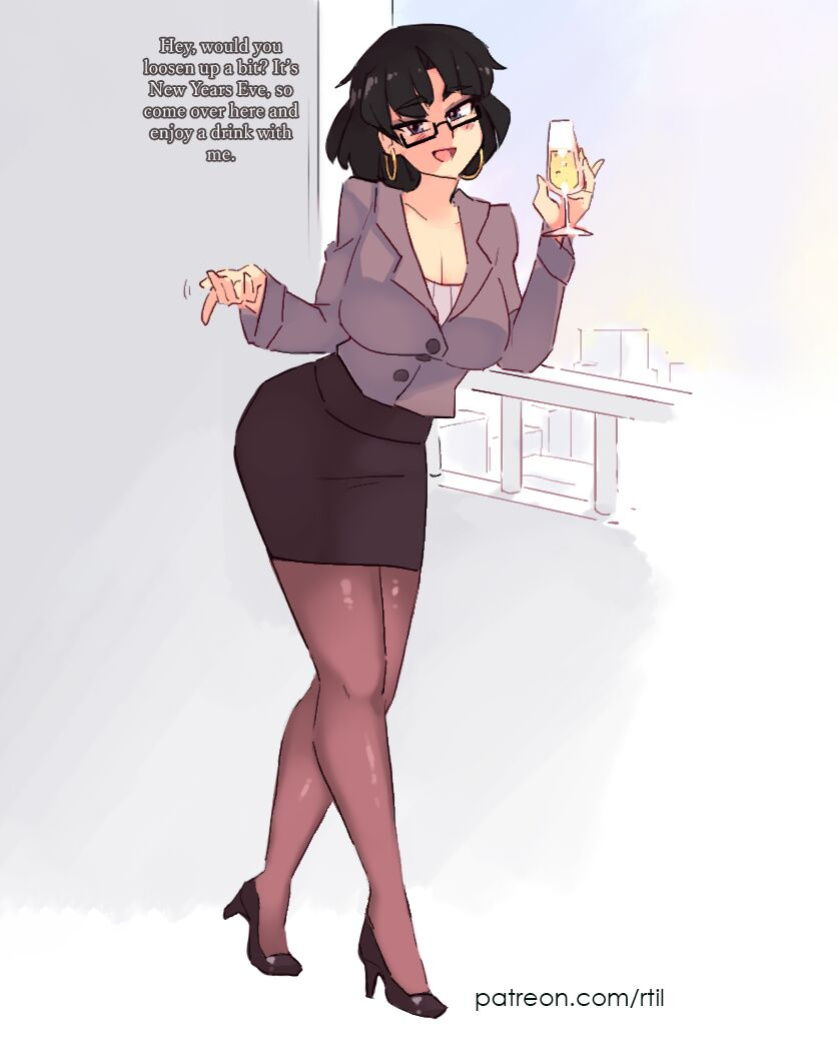[rtil] Office Lady Eri (OC)