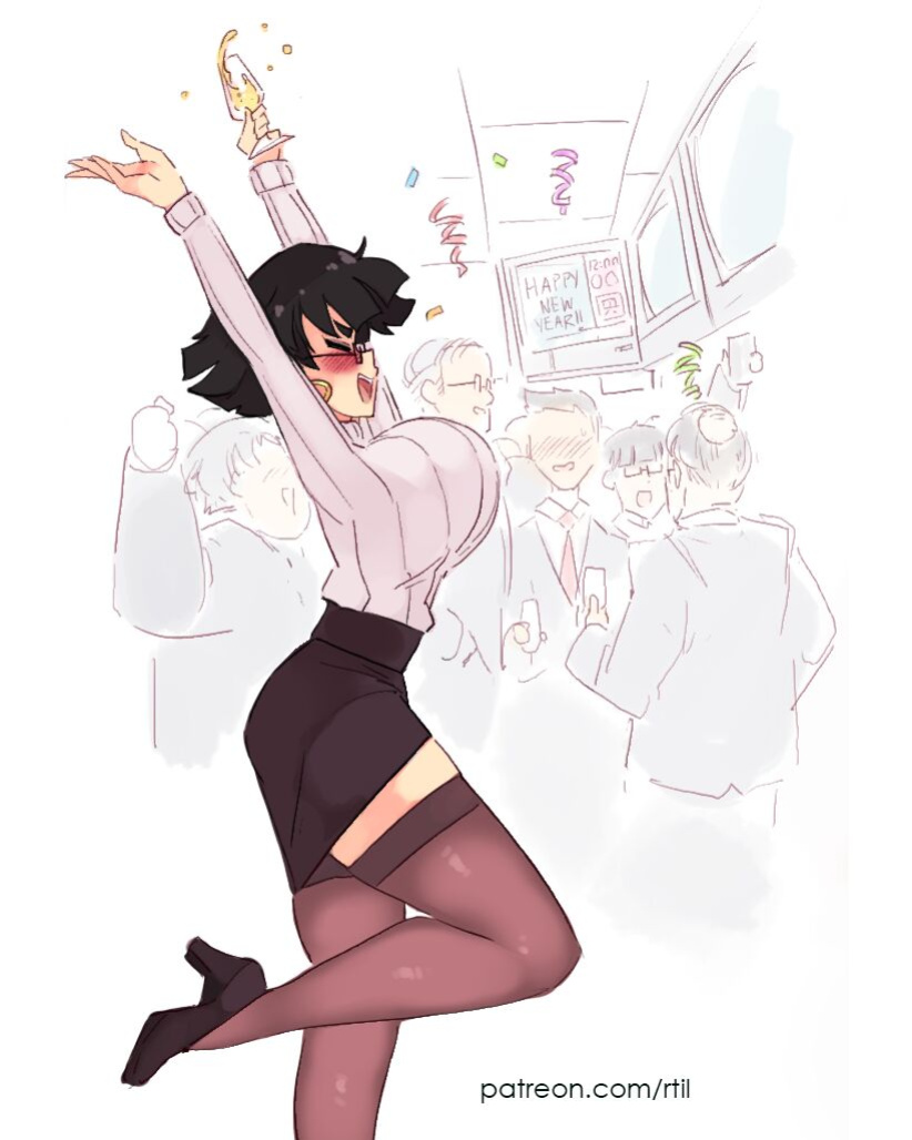 [rtil] Office Lady Eri (OC)