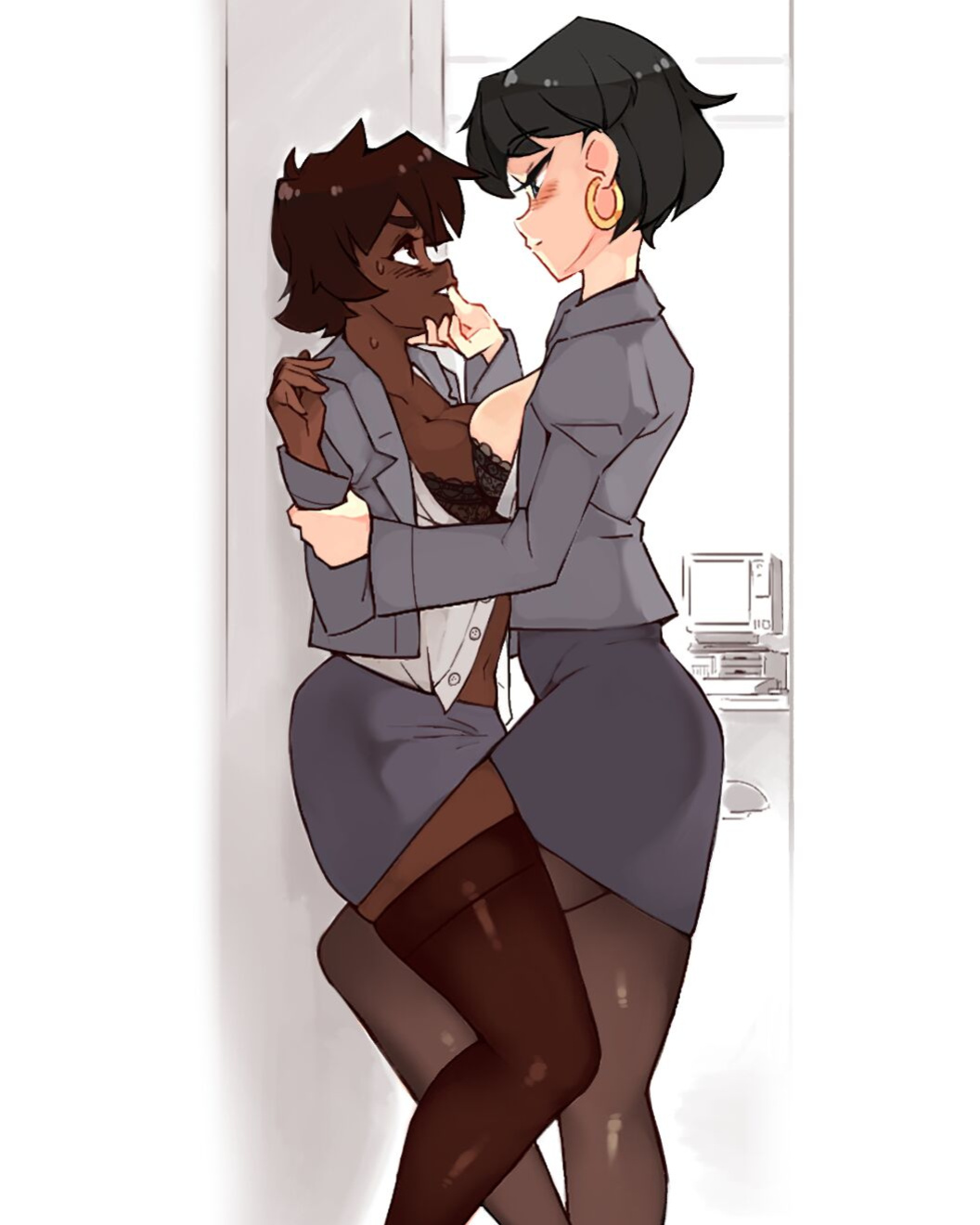 [rtil] Office Lady Eri (OC)