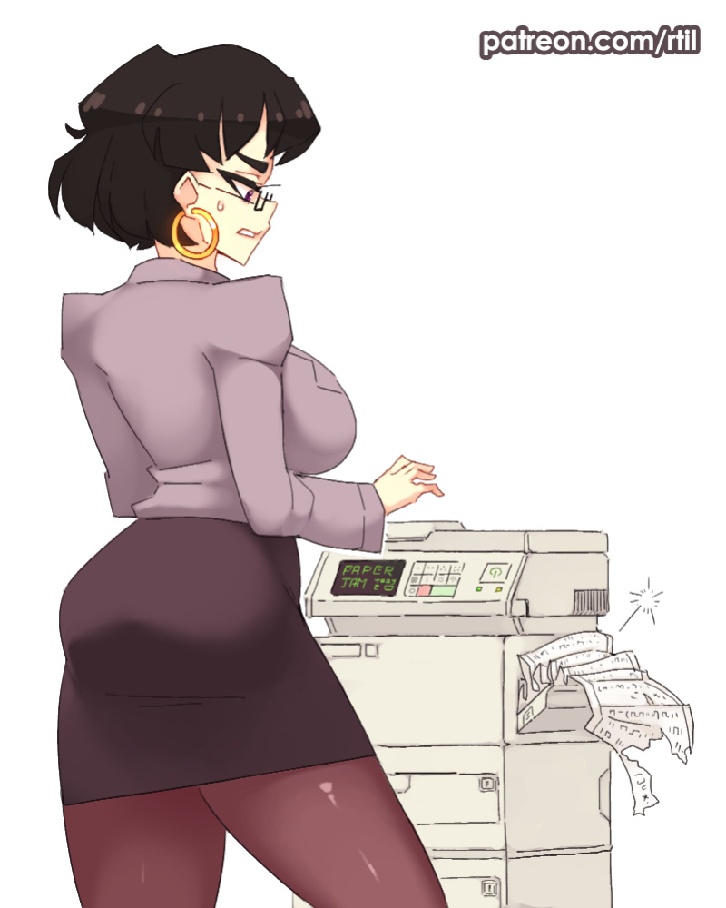 [rtil] Office Lady Eri (OC)