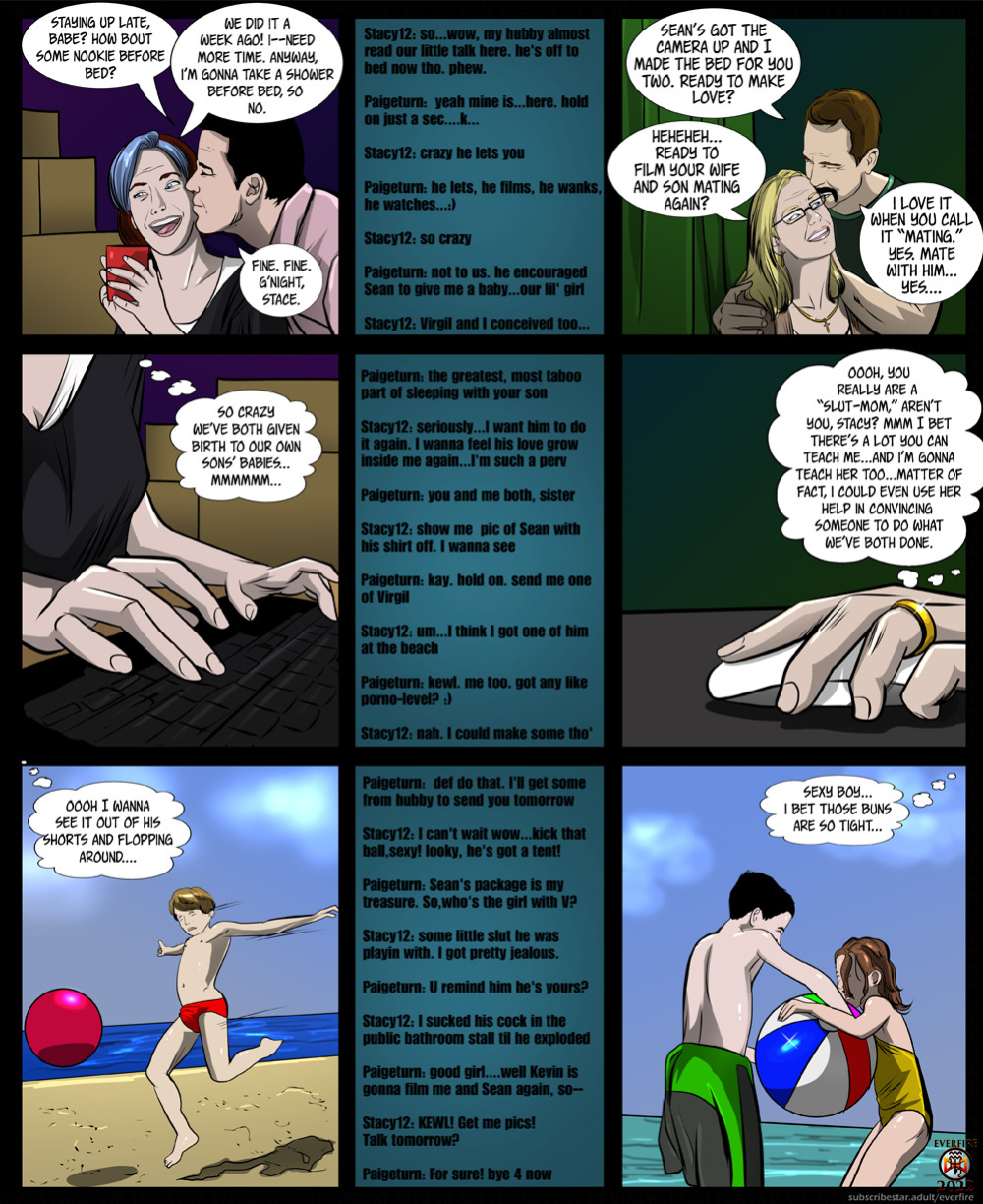 [Everfire] The Big Move [ENG]