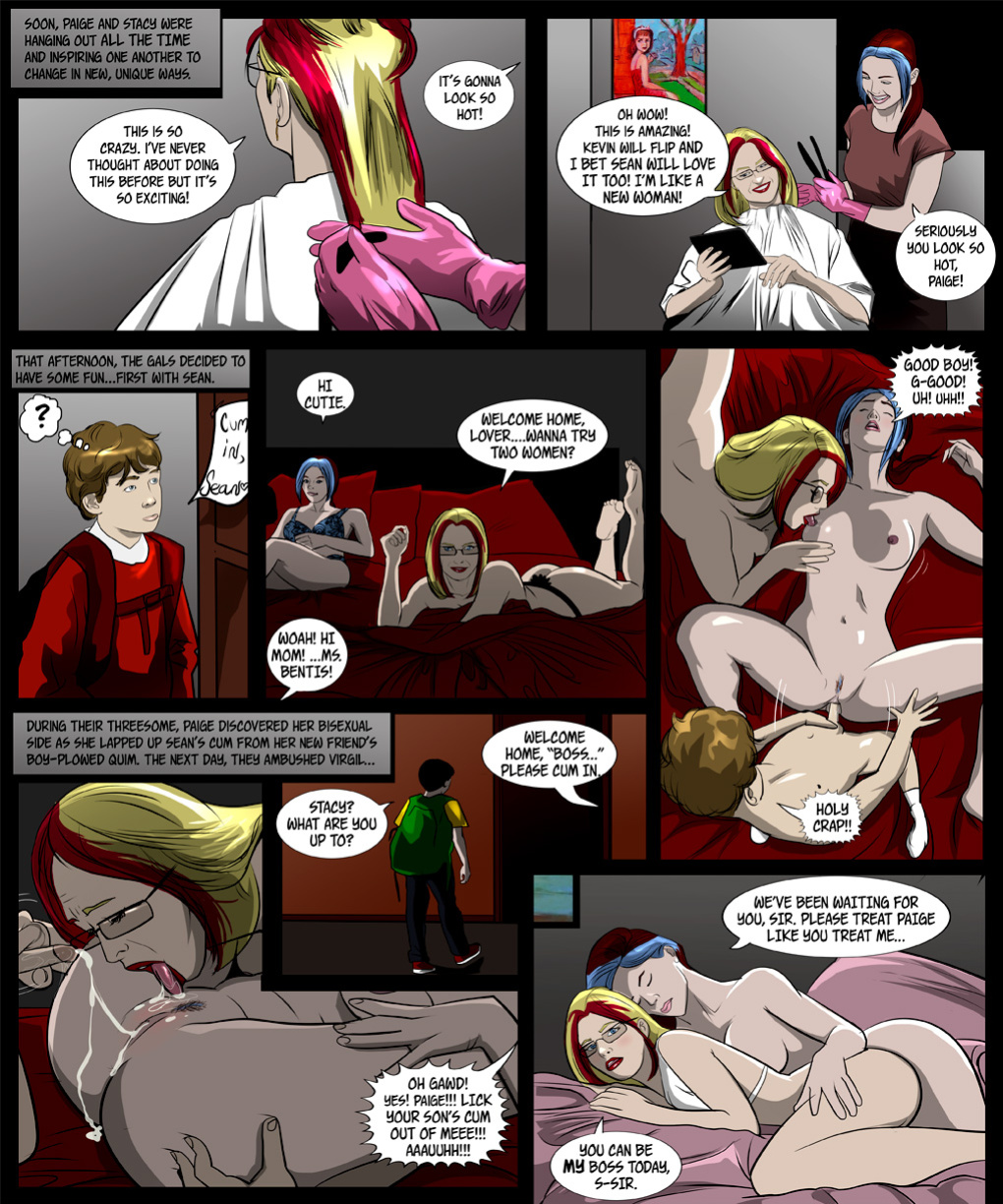 [Everfire] The Big Move [ENG]