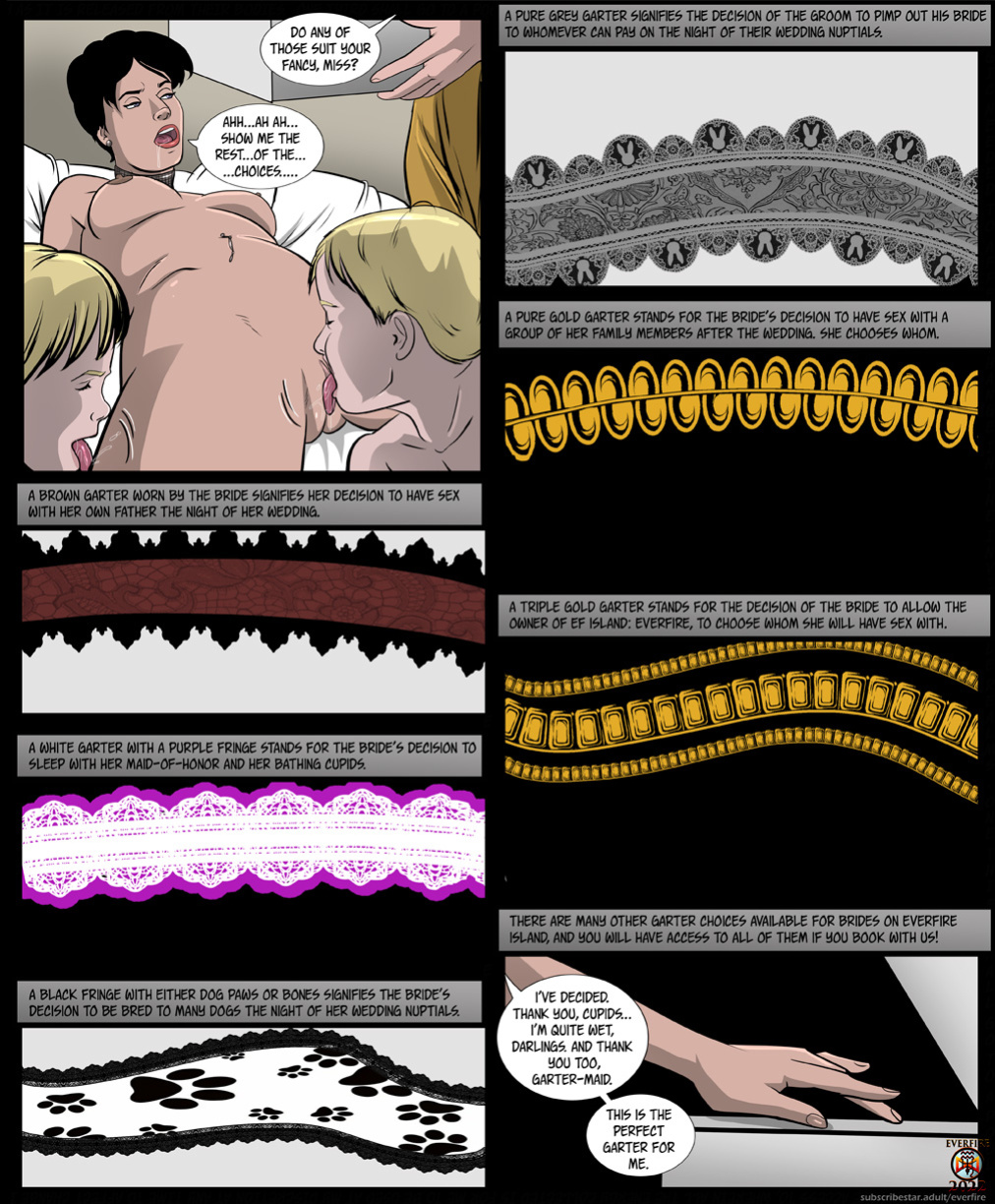 [Everfire] Weddings on Everfire Island [ENG]