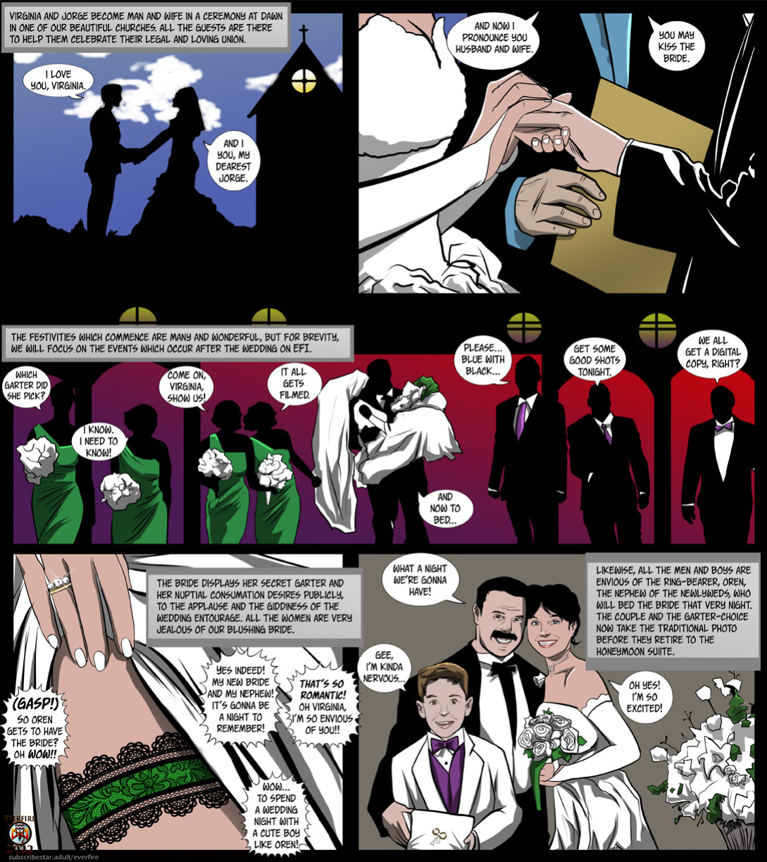 [Everfire] Weddings on Everfire Island [ENG]