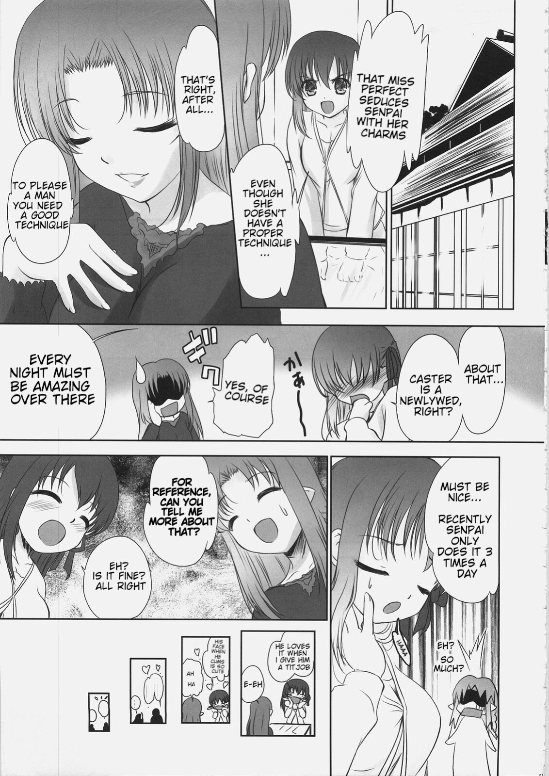 (C69) [Tamaranchi (Q-Gaku, Shinbo Tamaran)] EX PERIENCE (Fate/stay night)