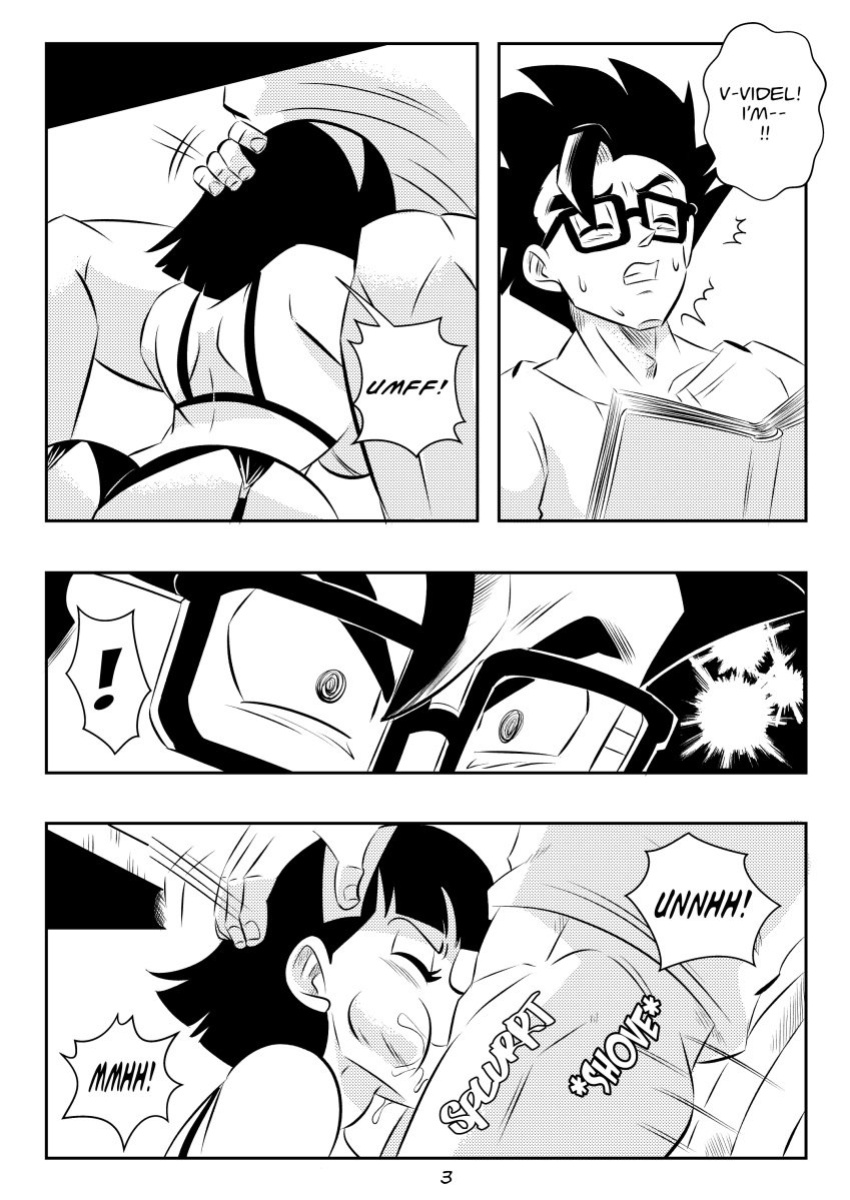 [FunsexyDB] Gohan Beast x Videl