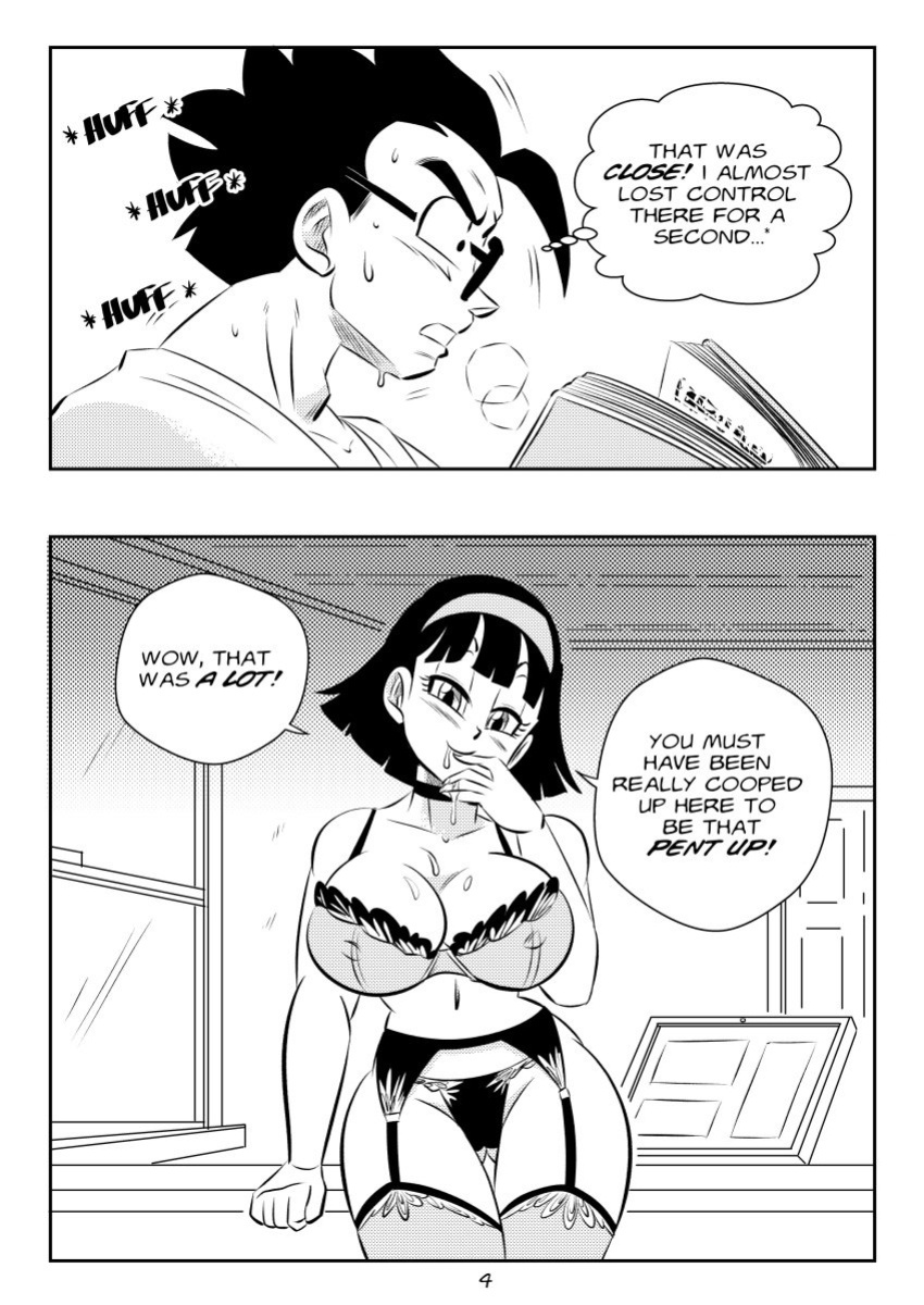 [FunsexyDB] Gohan Beast x Videl