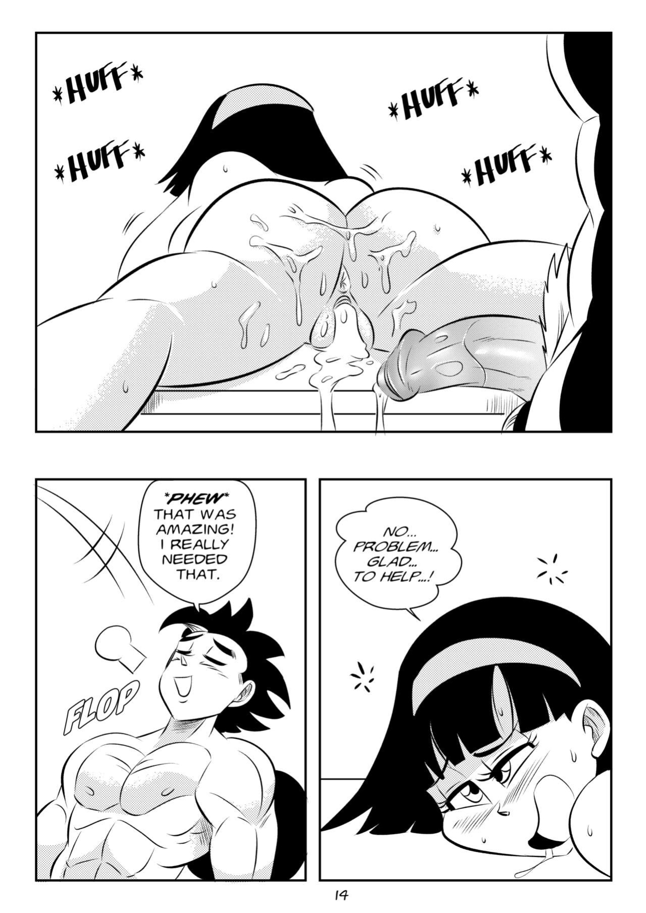 [FunsexyDB] Gohan Beast x Videl