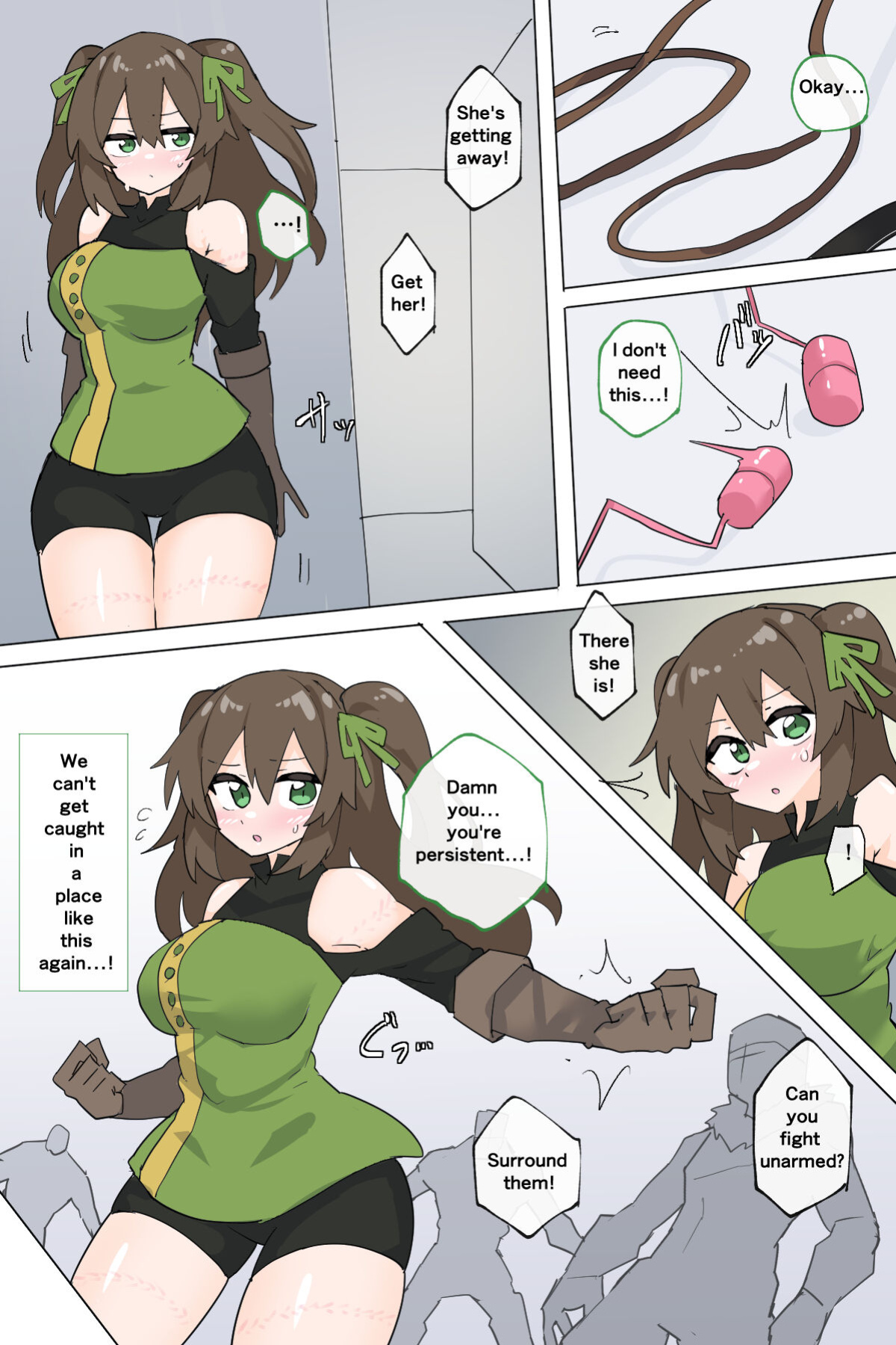 [Rioreori] Suki's escape