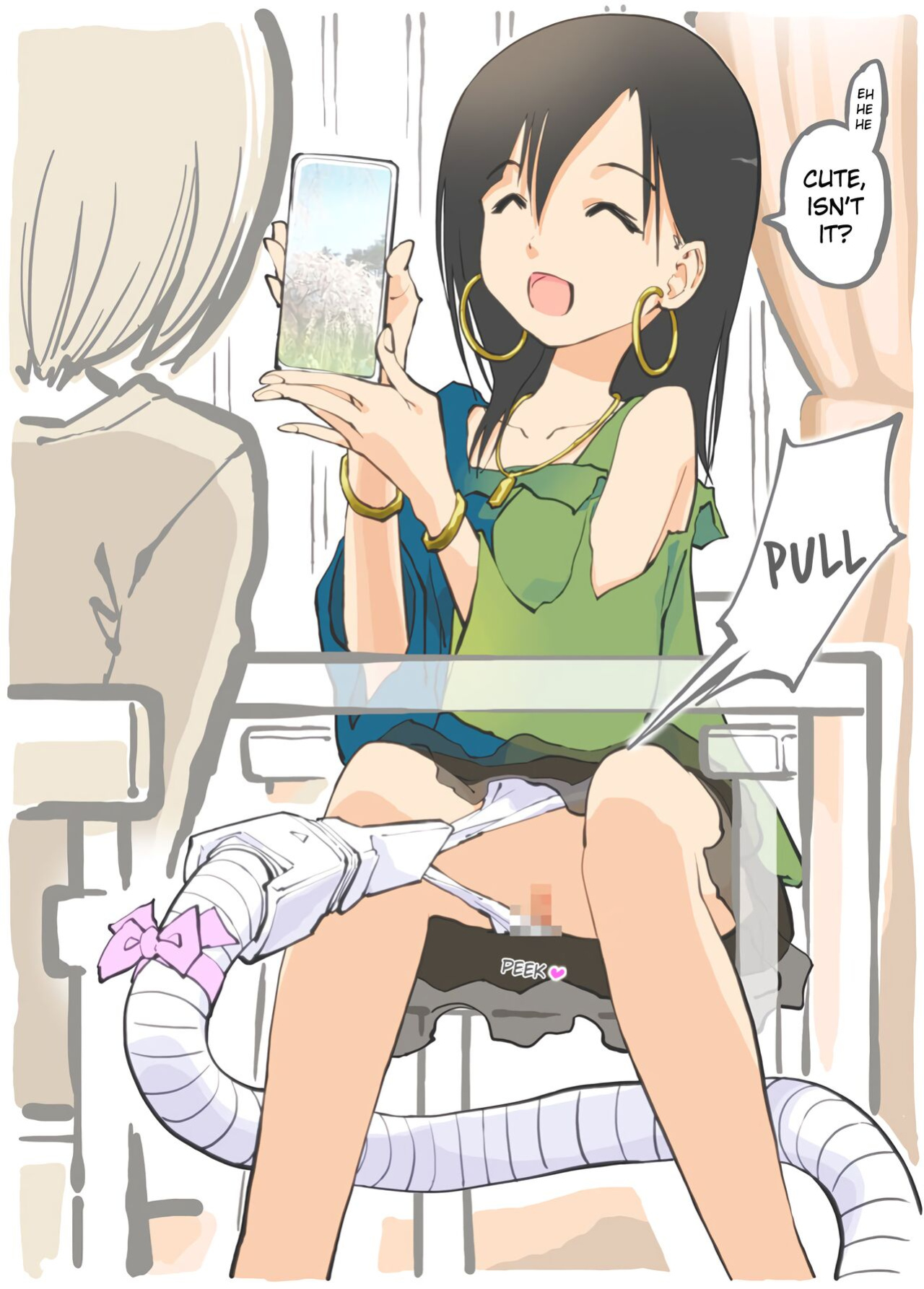 [Alpaca Club] Molested by a Vacuum Cleaner - Kohai's Home Visit -
