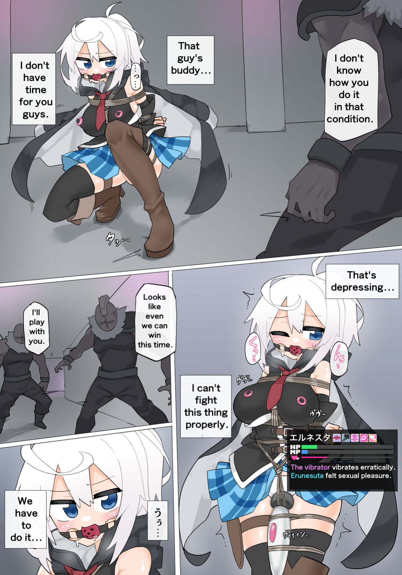 [Rioreori] Erunesuta VS Pervert magician part 2