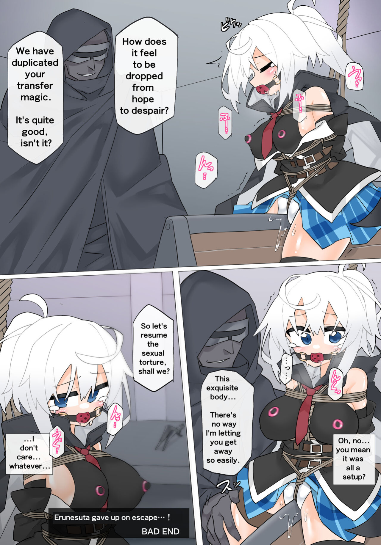 [Rioreori] Erunesuta VS Pervert magician part 2