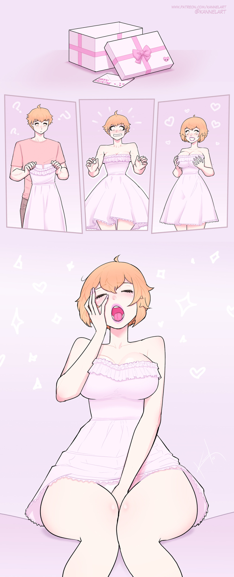Kannelart - More Short Comics