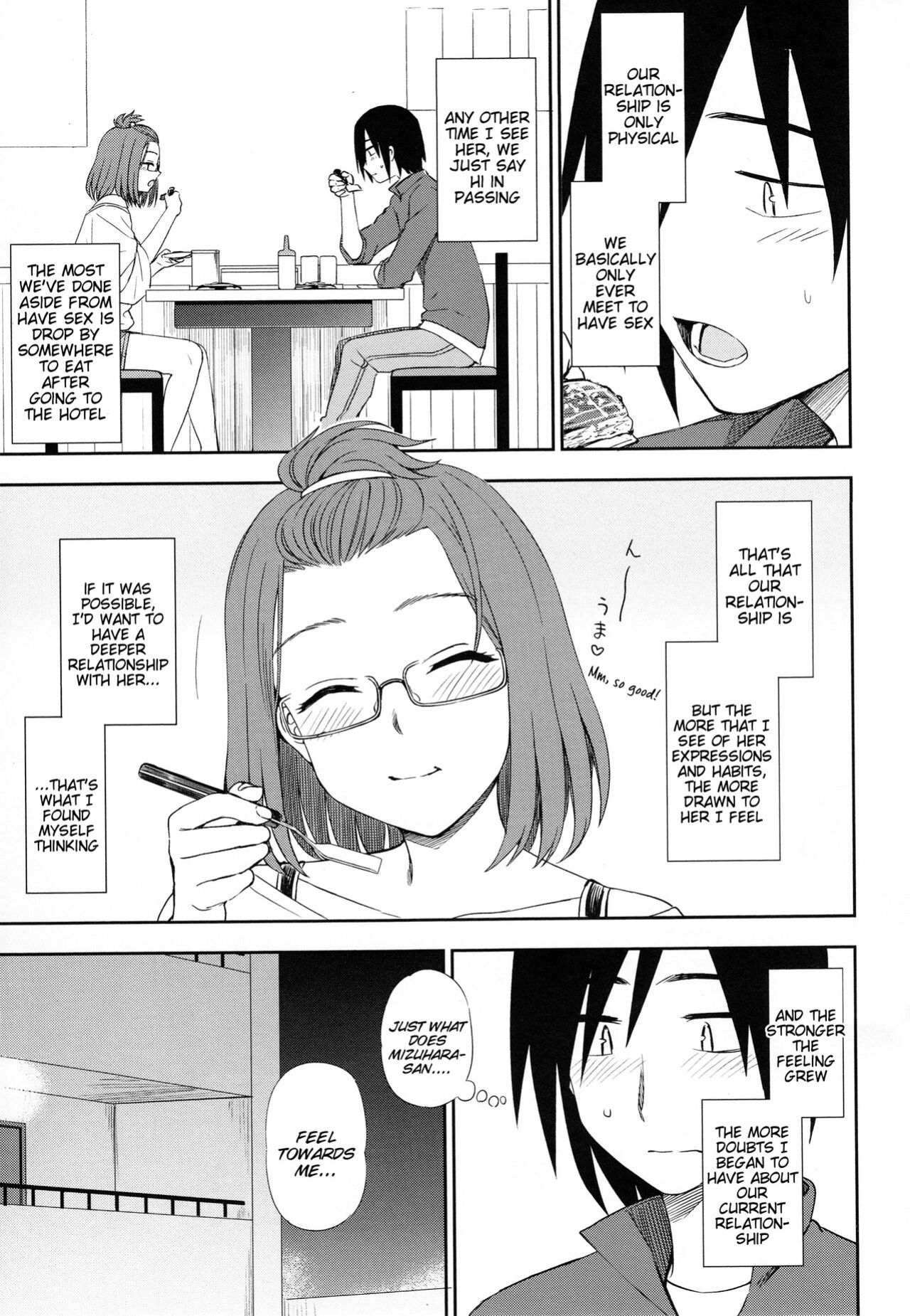 [Kumano Tooru] Let's Do It Quietly Okay?/Body and Heart [Tigoris Translates]