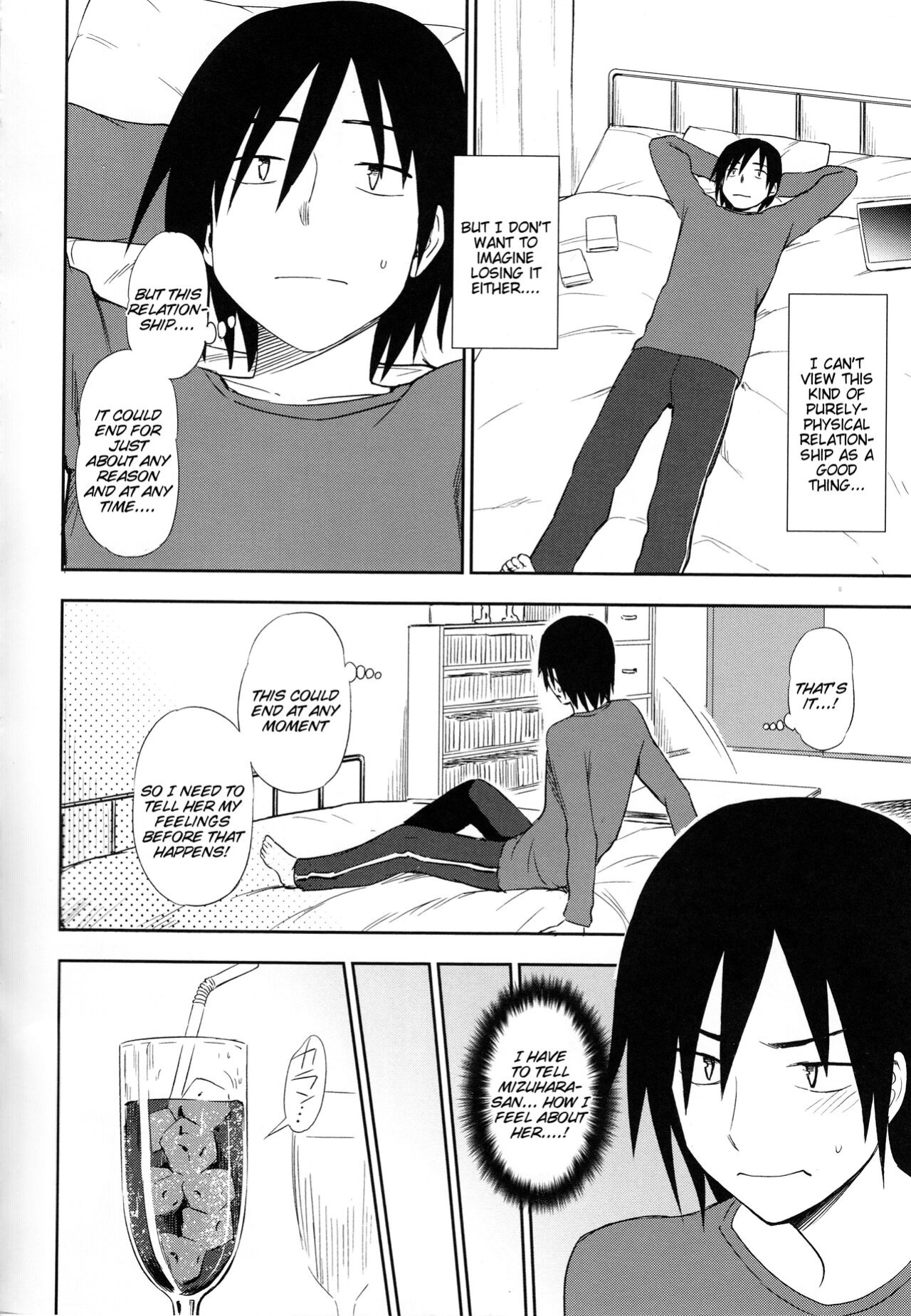 [Kumano Tooru] Let's Do It Quietly Okay?/Body and Heart [Tigoris Translates]