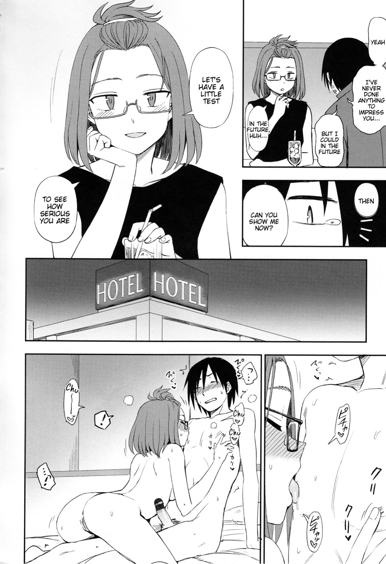 [Kumano Tooru] Let's Do It Quietly Okay?/Body and Heart [Tigoris Translates]