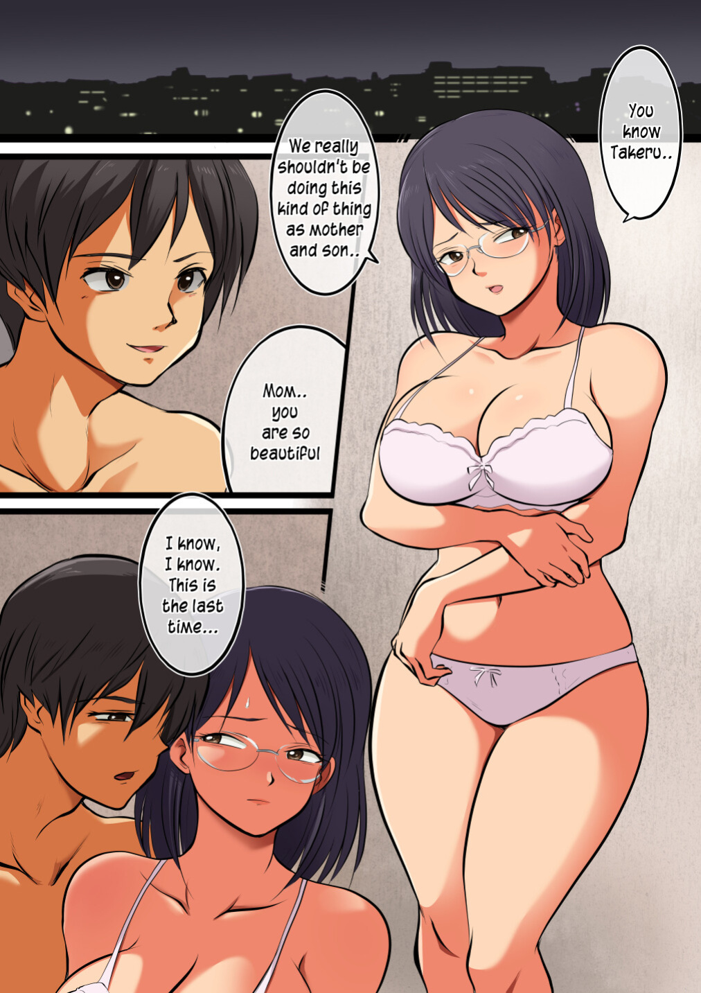 [Matsumoto Jikyuuryoku] Kaa-san ni wa Ore no Ko o Unde Morau | My mother is going to have my baby [innyinny]