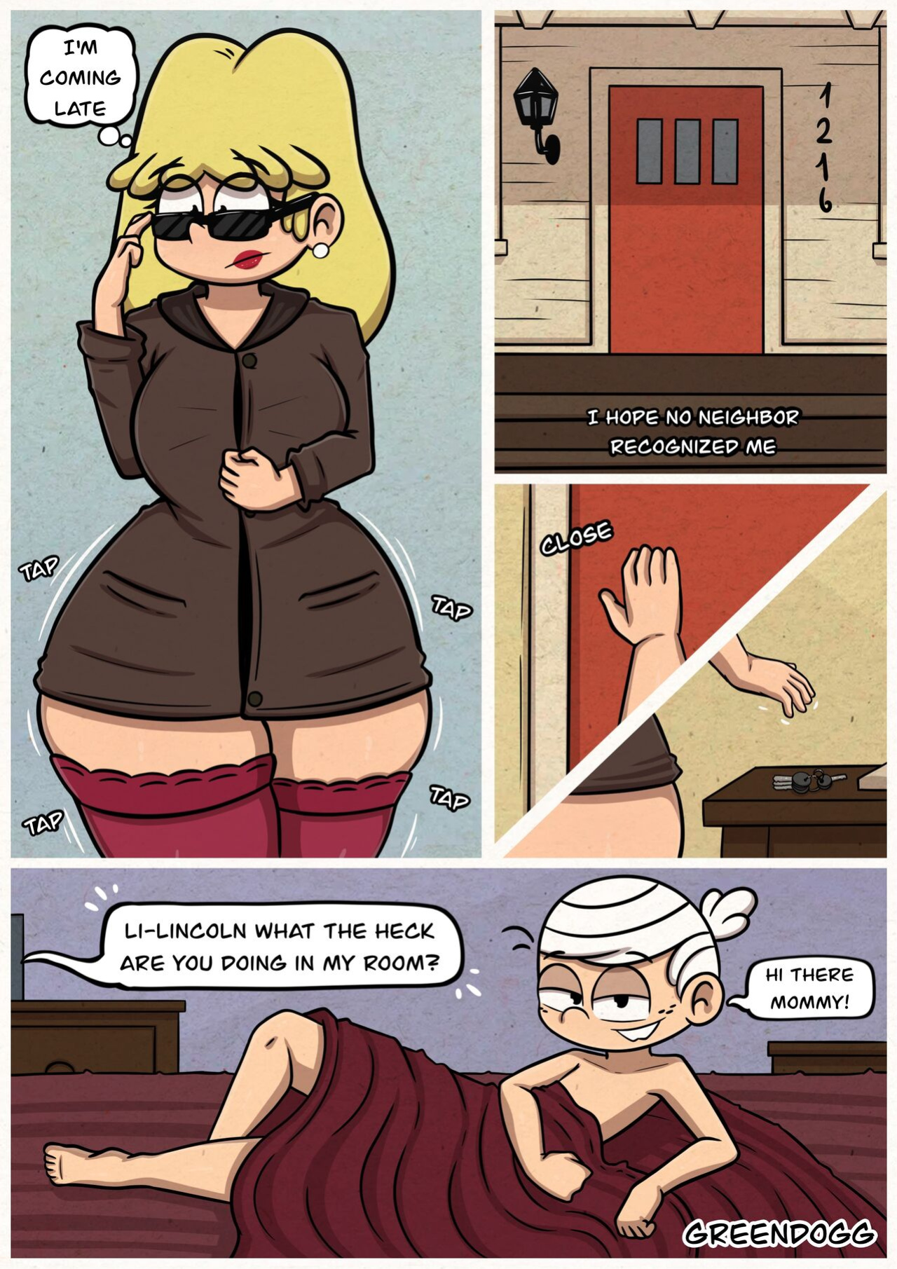 Cita de San Valentin mini comic - Greendogg
