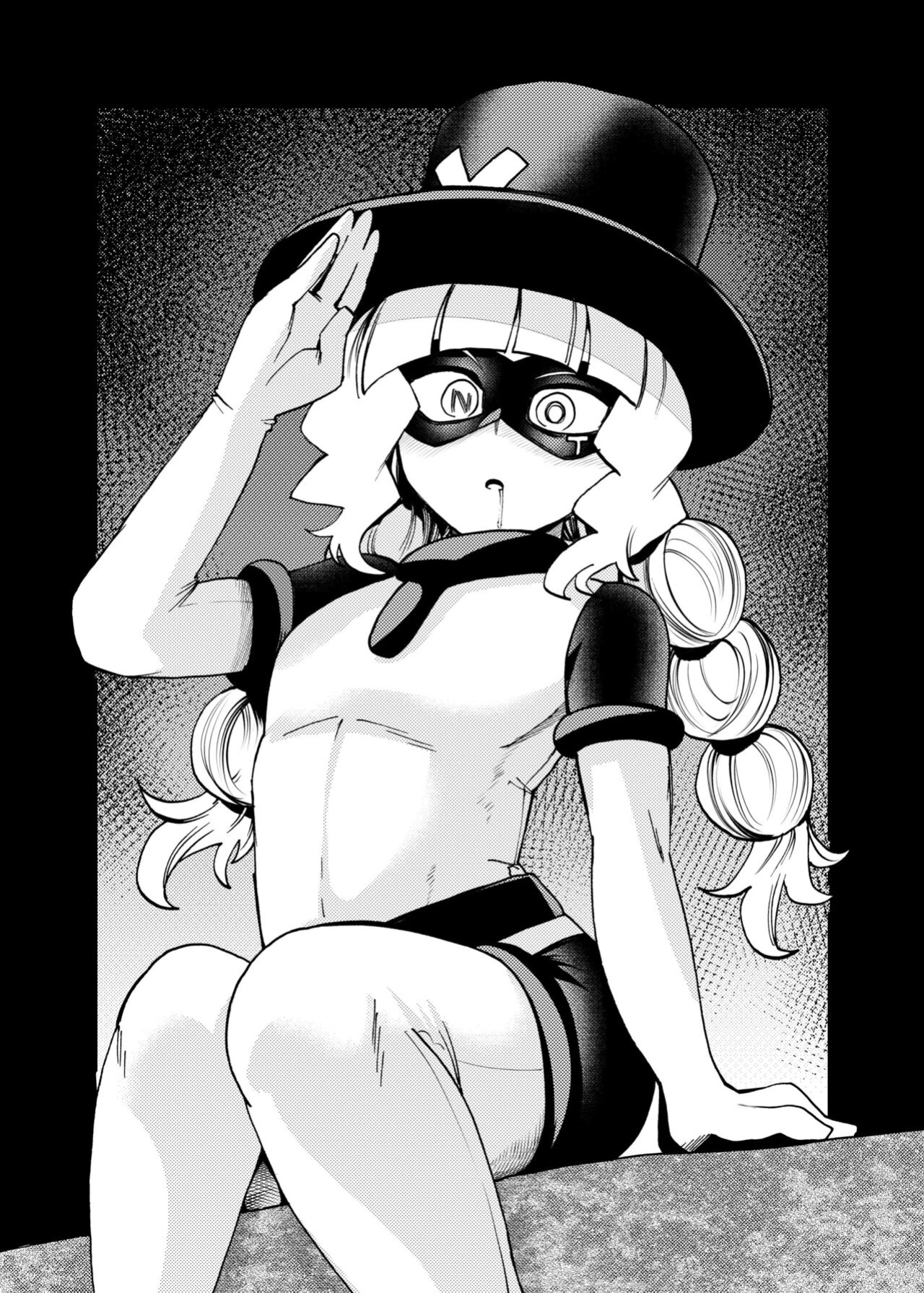 [23-ji Shuugyou (Yoshiguchi Song)] Milwarn no Nottorei Seikatsu - MILLWARN NOTRAIDER SEX ACTIVITY (Delicious Party PreCure)
