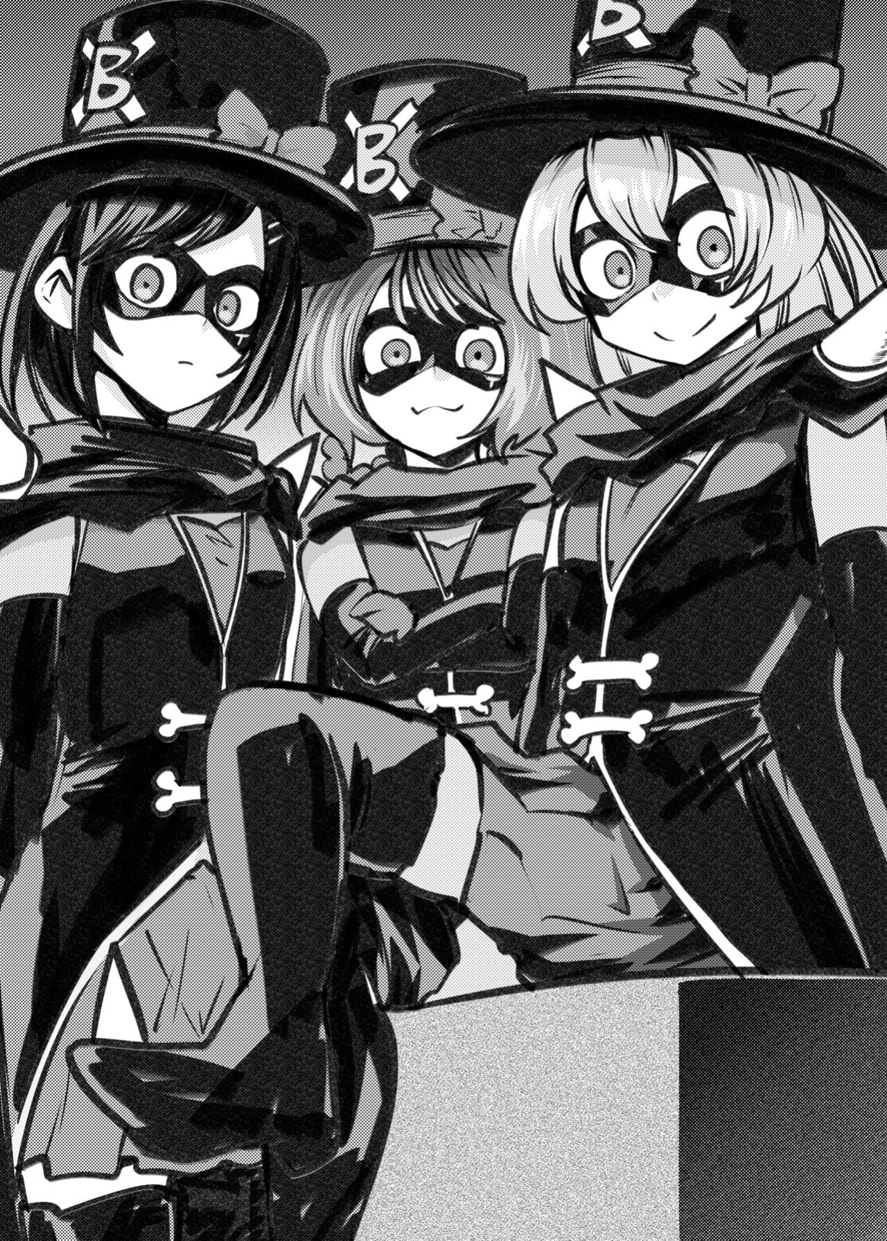 [23-ji Shuugyou (Yoshiguchi Song)] Milwarn no Nottorei Seikatsu - MILLWARN NOTRAIDER SEX ACTIVITY (Delicious Party PreCure)