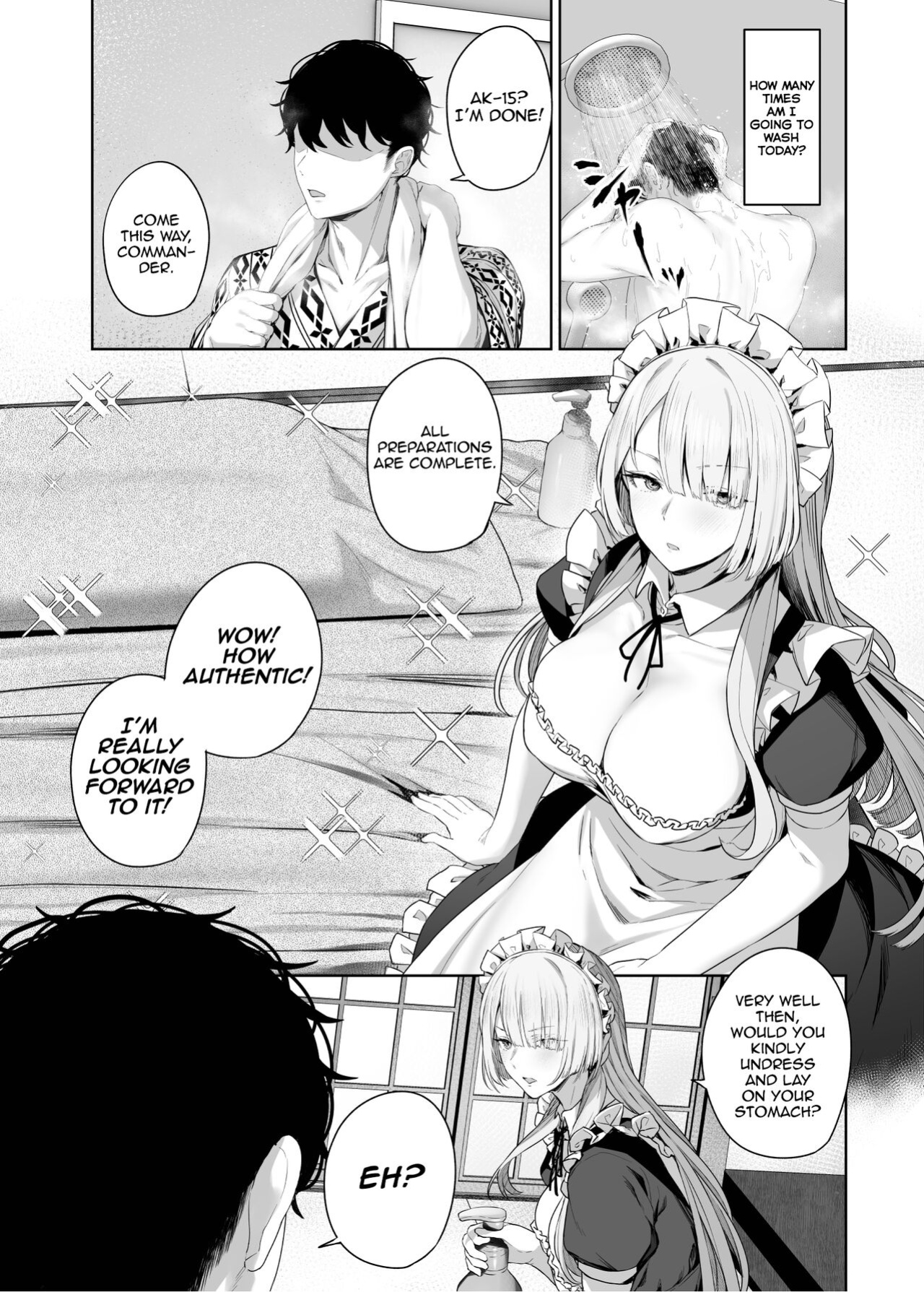 [Horumon Curry (Tobimura)] Hangyaku Onsen 4 | Hot Springs DEFY 4 (Girls' Frontline)