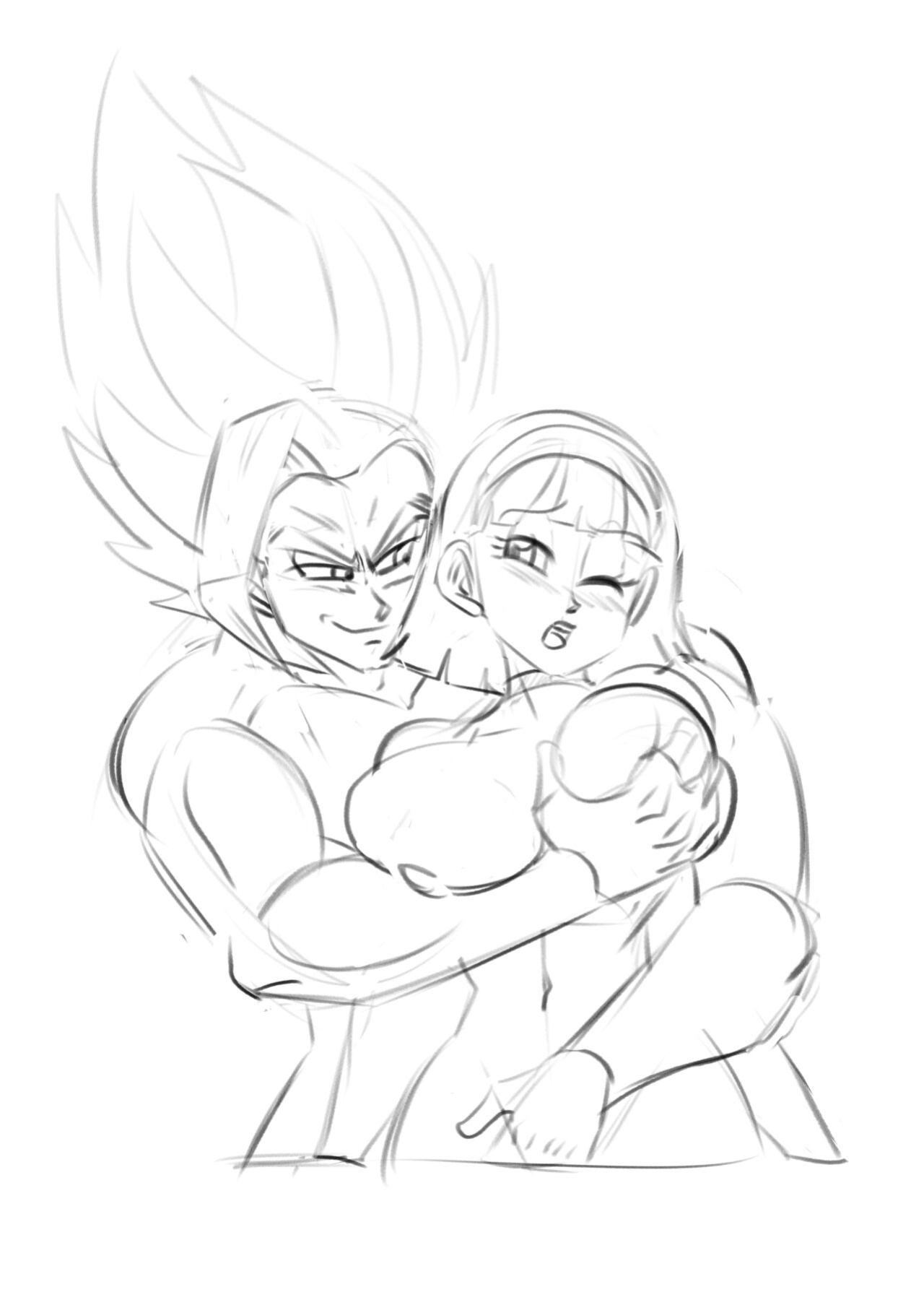 [FunsexyDB] The Beast Within! (Dragon Ball Super)