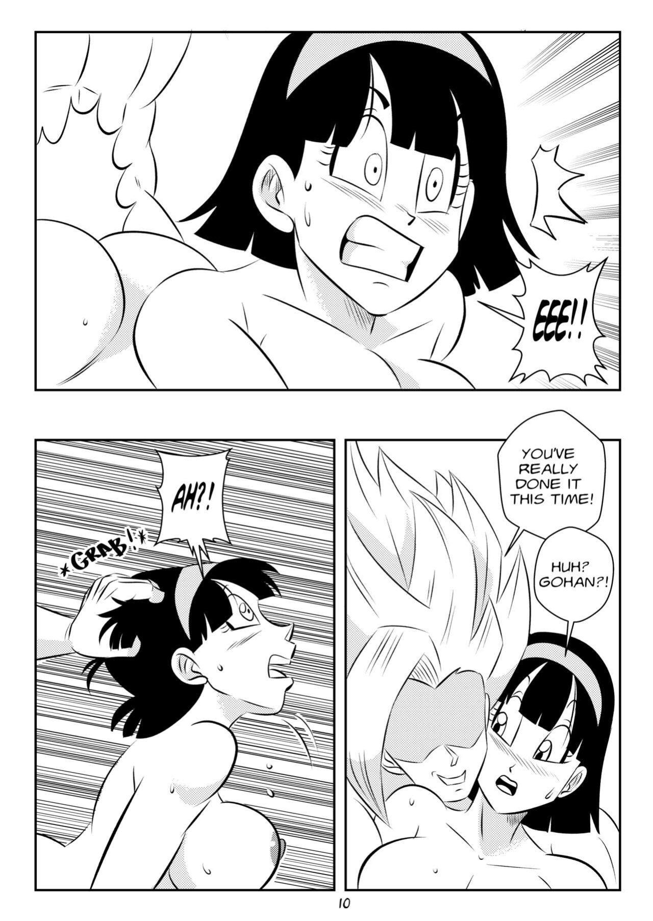 [FunsexyDB] The Beast Within! (Dragon Ball Super)