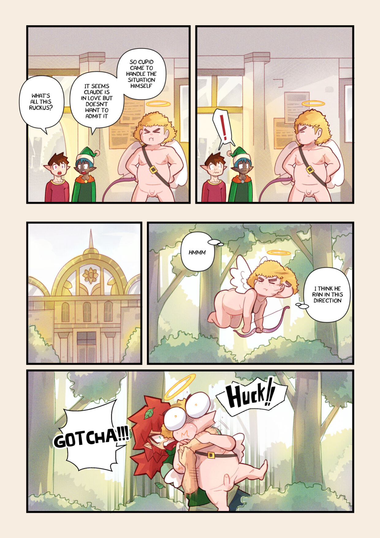 [Mr.E] Clover Shoot