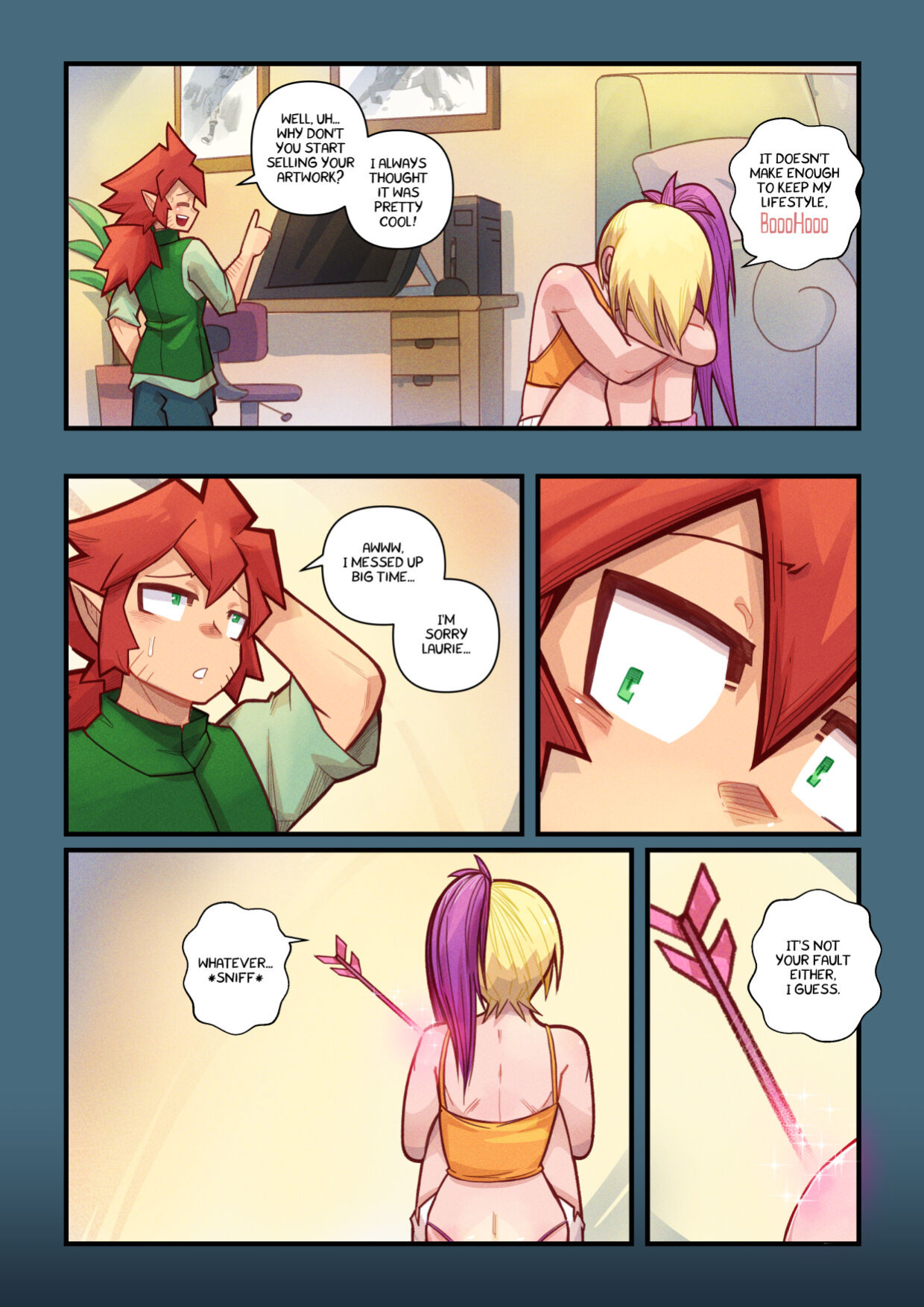 [Mr.E] Clover Shoot