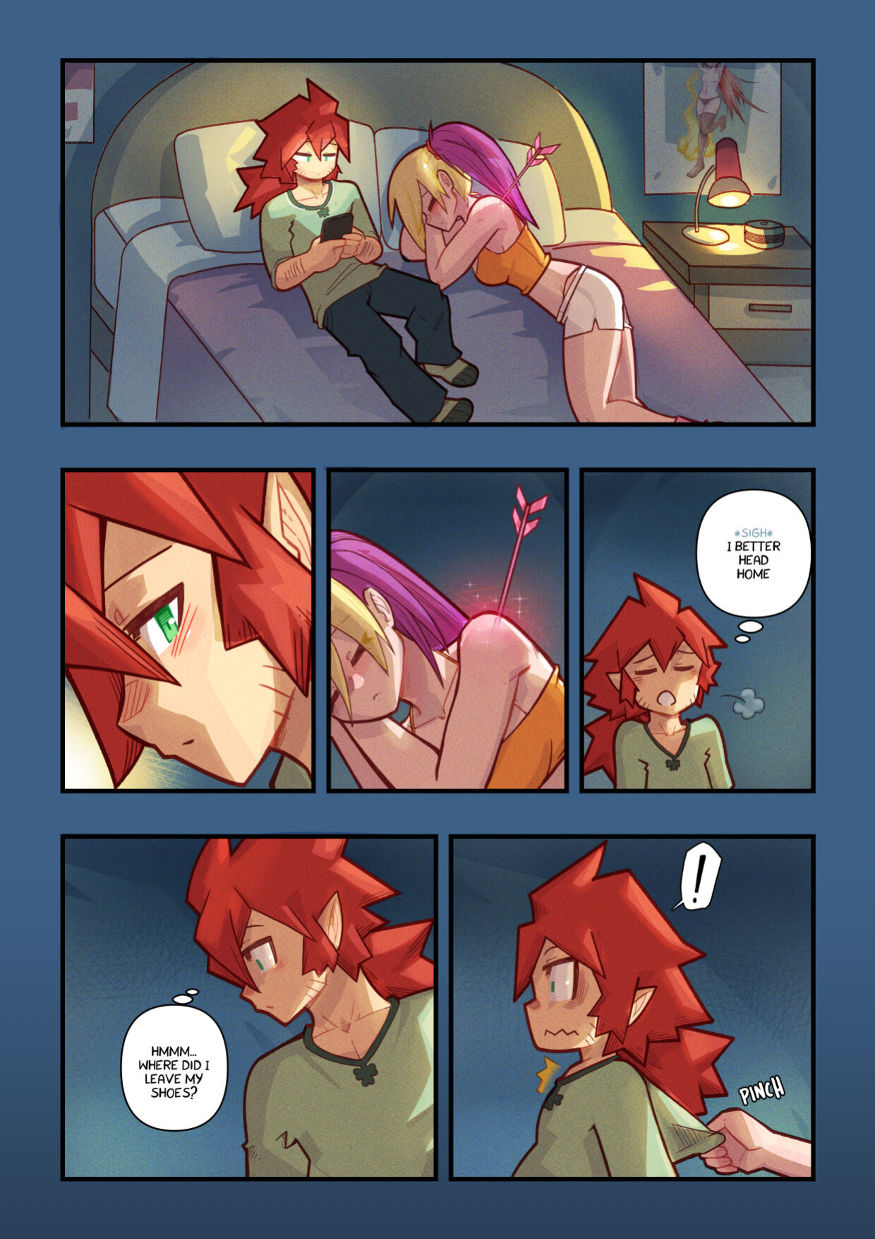 [Mr.E] Clover Shoot