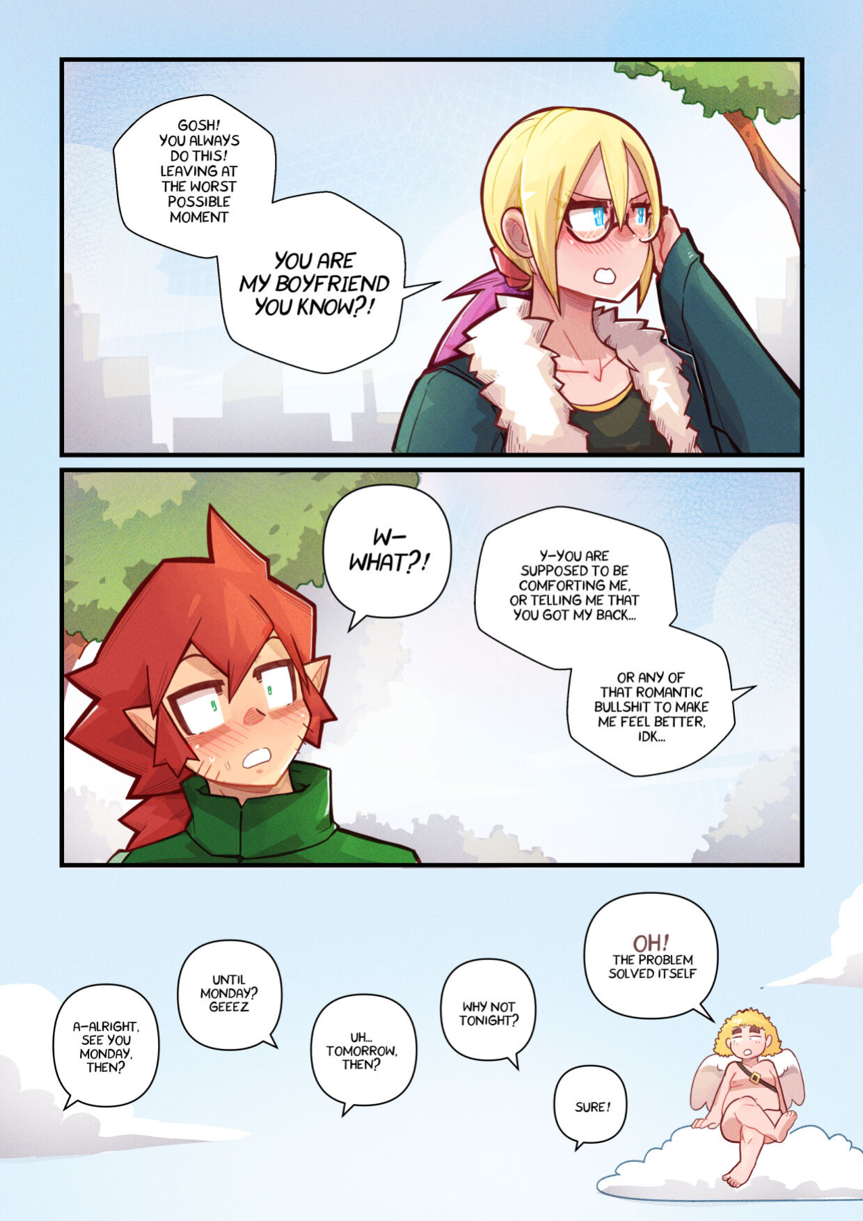 [Mr.E] Clover Shoot
