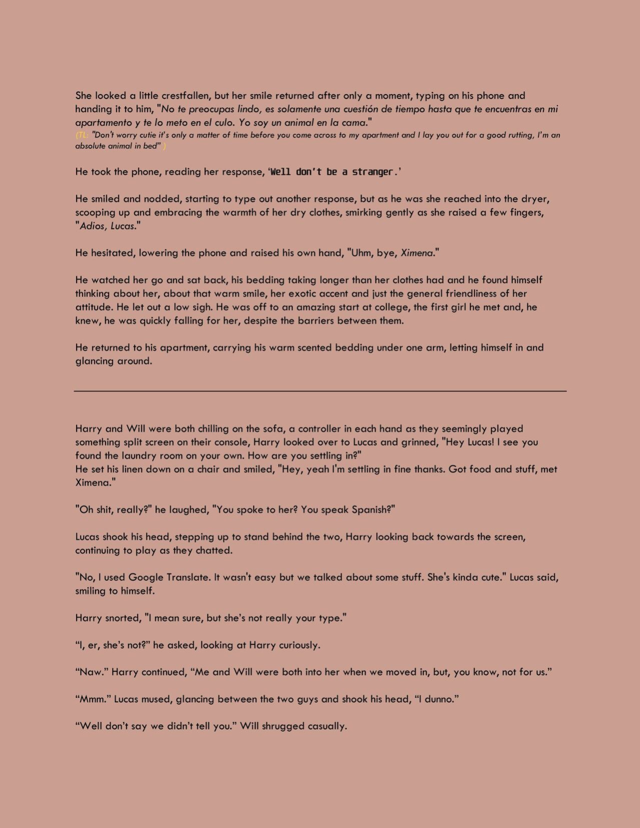 [Anasheya] Ximena: Nueva Puta