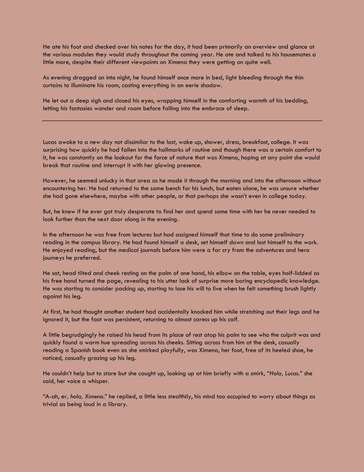 [Anasheya] Ximena: Nueva Puta