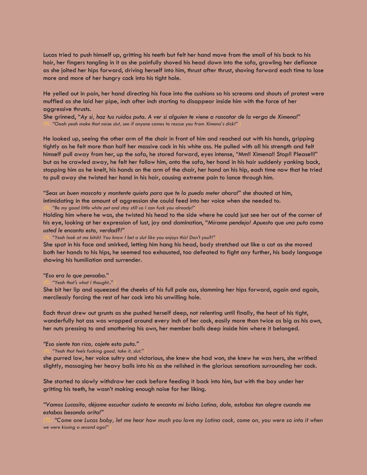 [Anasheya] Ximena: Nueva Puta