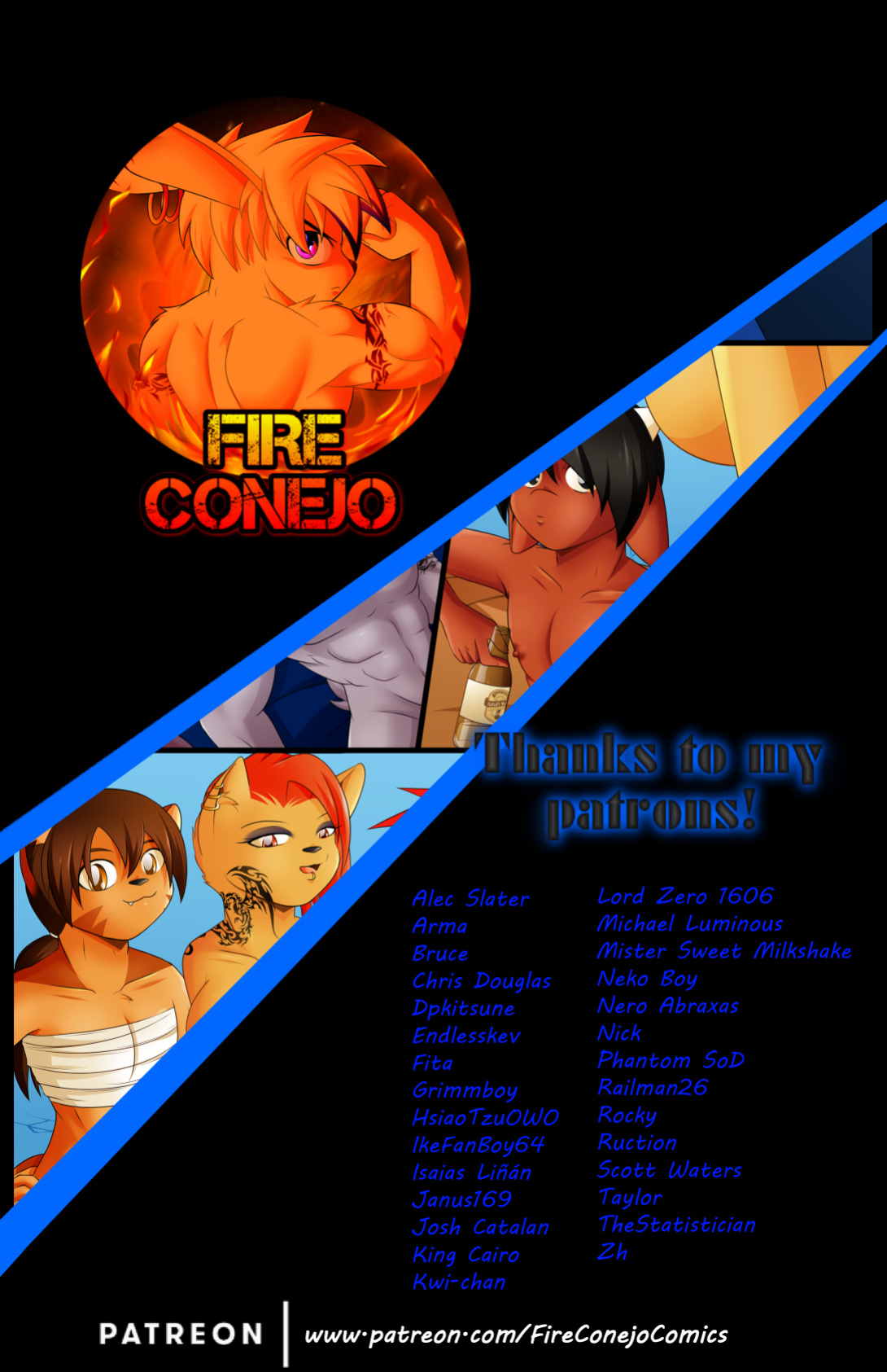 Be An Animal [Fire Conejo]