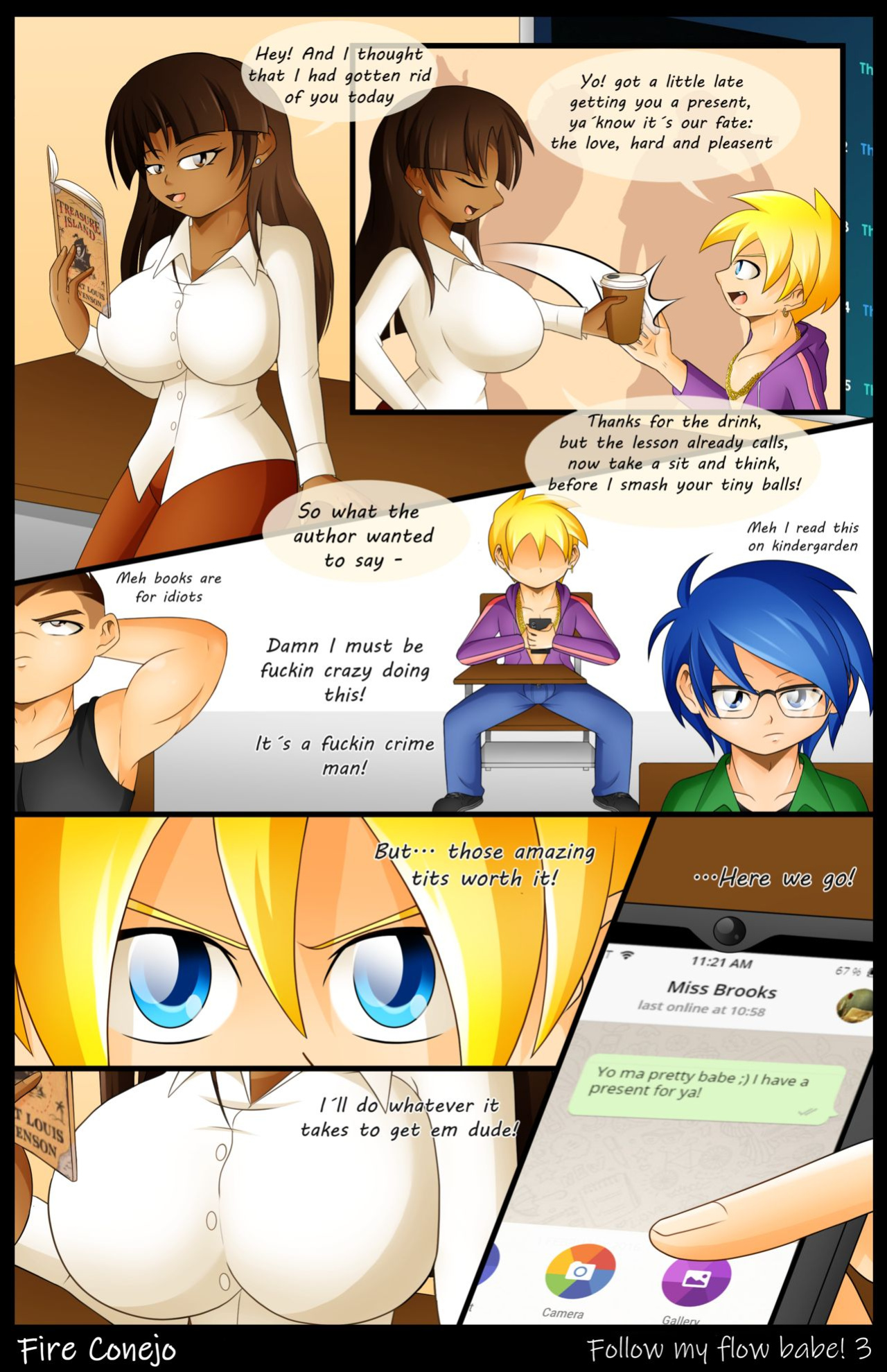RapSchool - Follow my Flow [Fire Conejo]