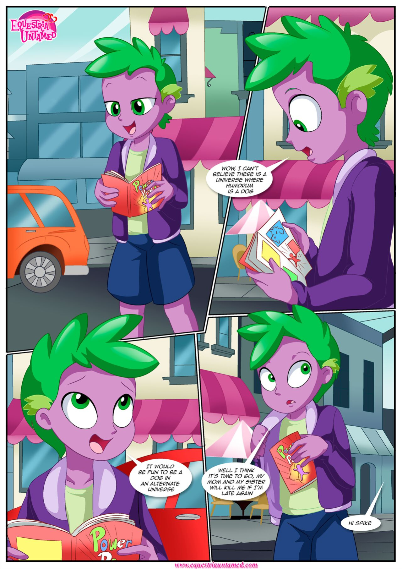 [Palcomix] Purple Love Slave | (My Little Pony: Friendship Is Magic)