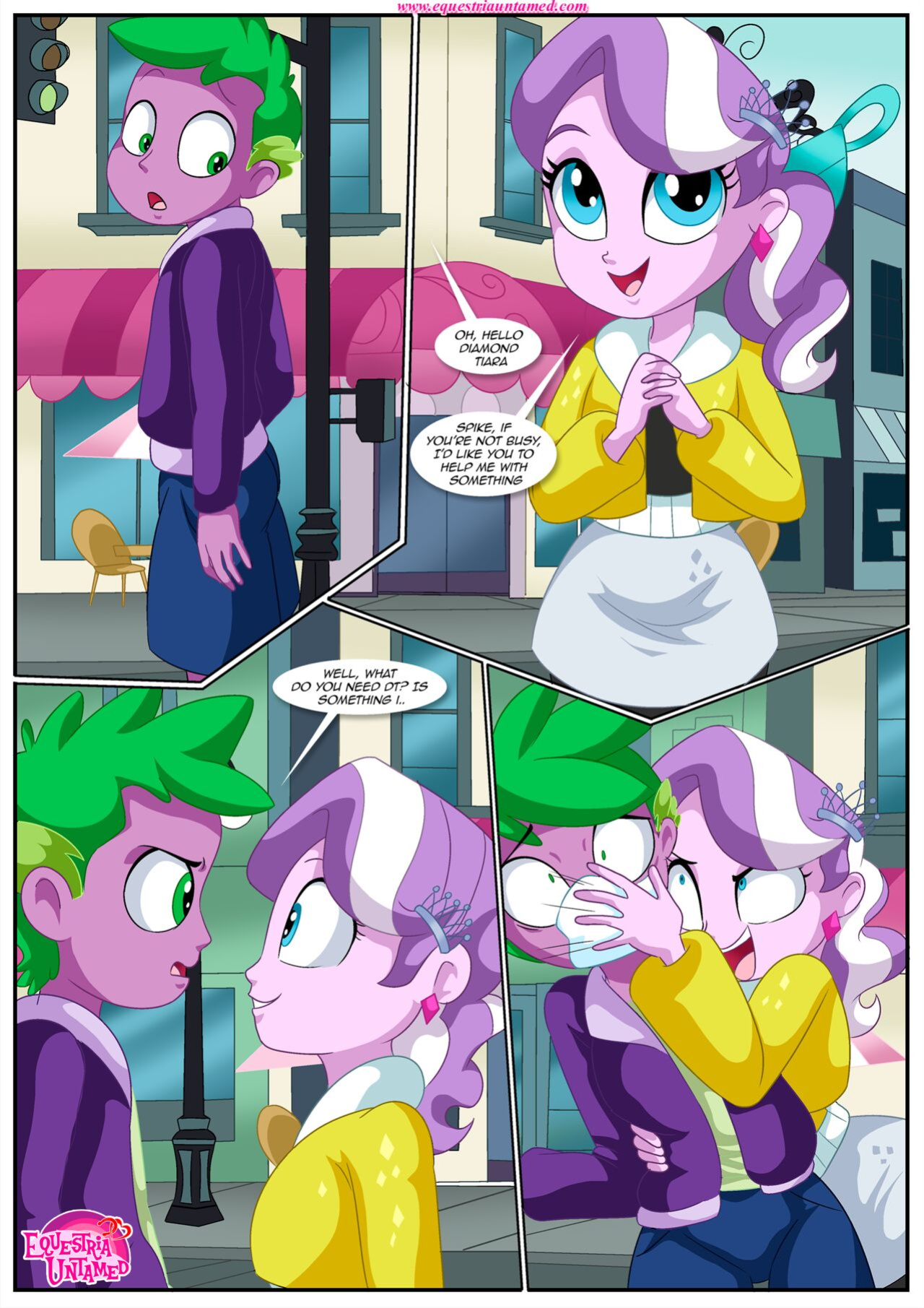 [Palcomix] Purple Love Slave | (My Little Pony: Friendship Is Magic)