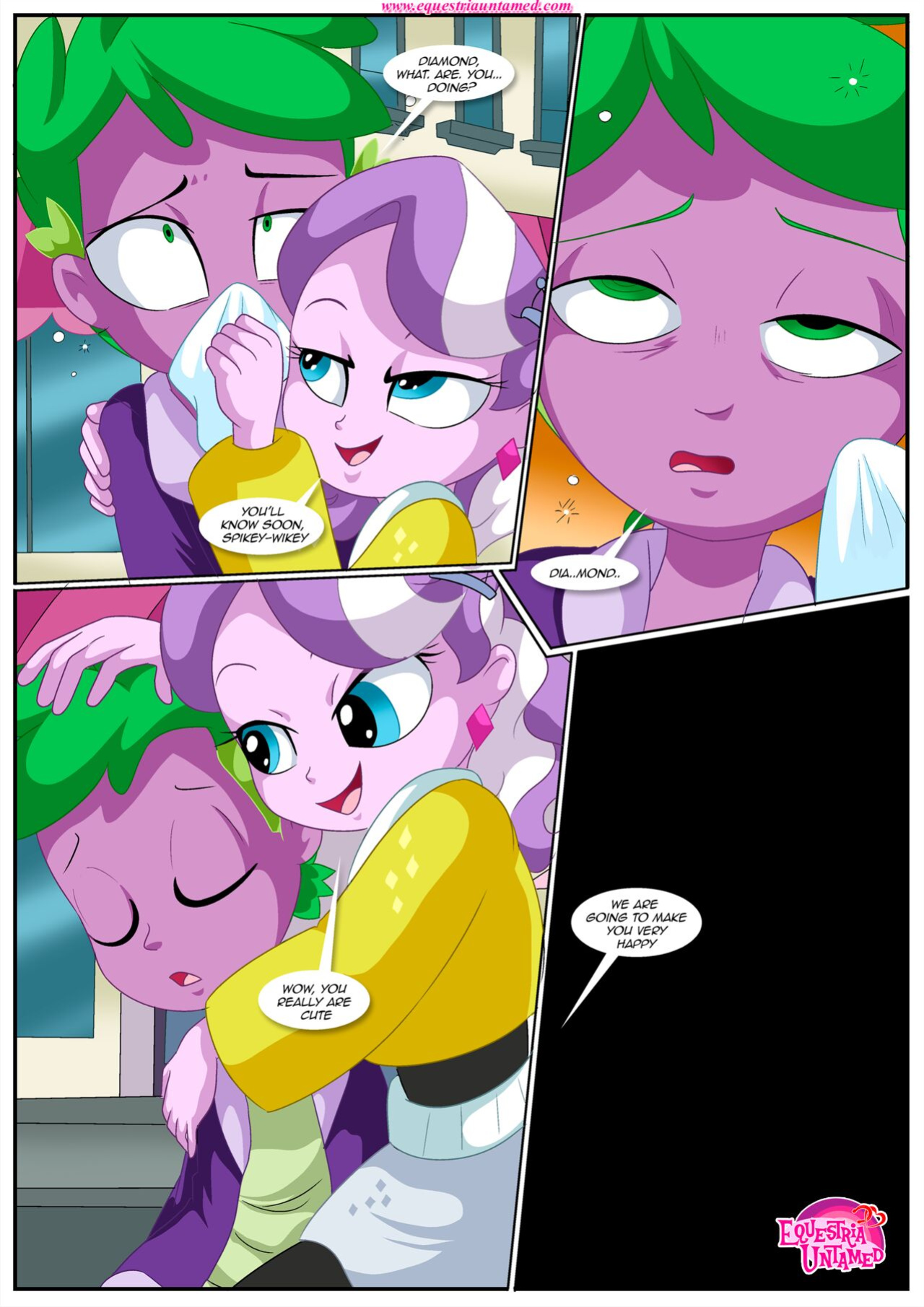 [Palcomix] Purple Love Slave | (My Little Pony: Friendship Is Magic)